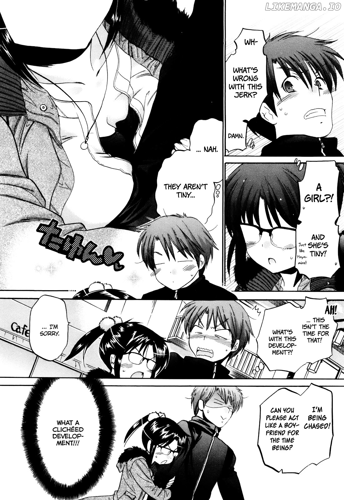 Kanojo no Kagi wo Akeru Houhou chapter 16 - page 21