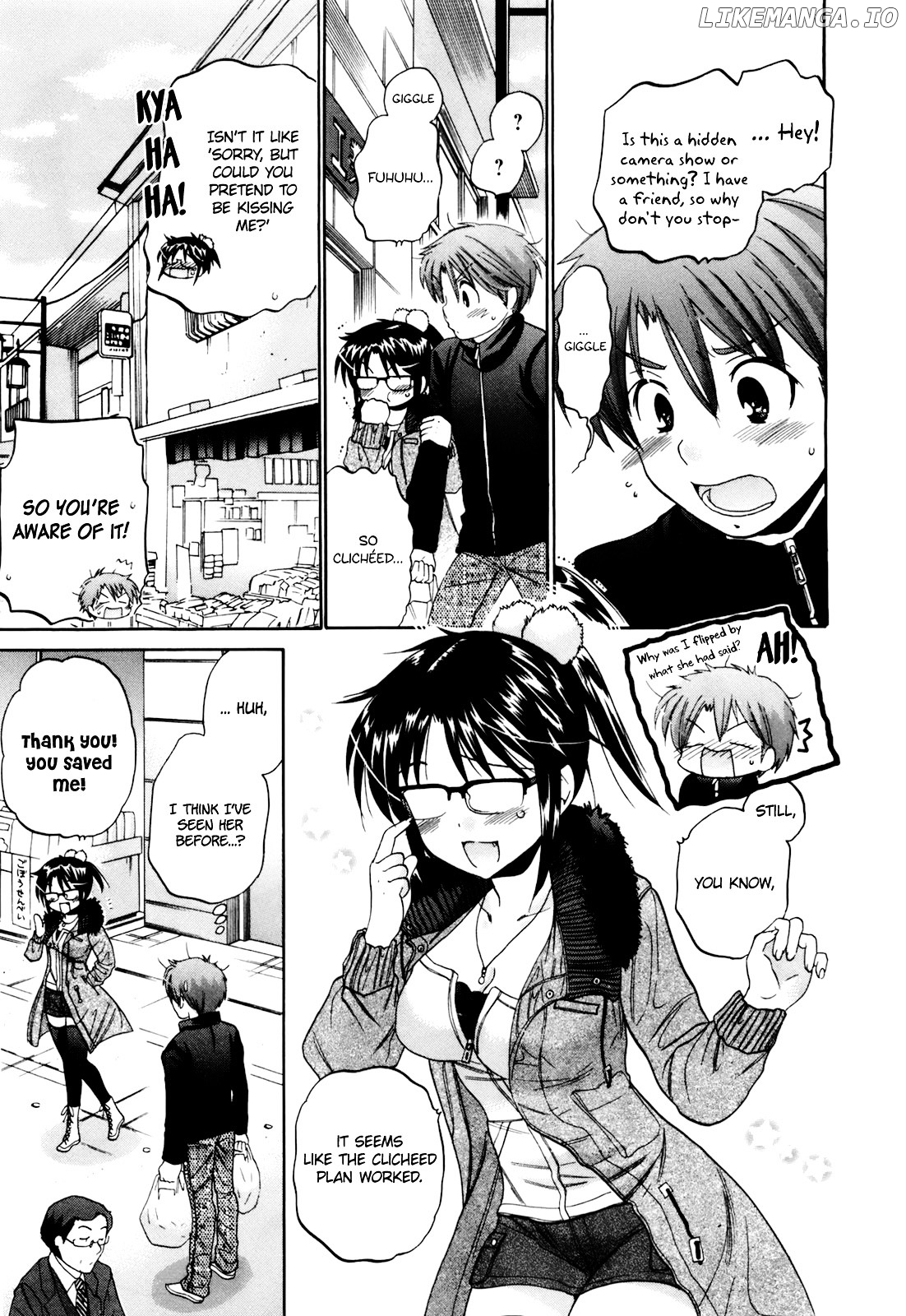 Kanojo no Kagi wo Akeru Houhou chapter 16 - page 22