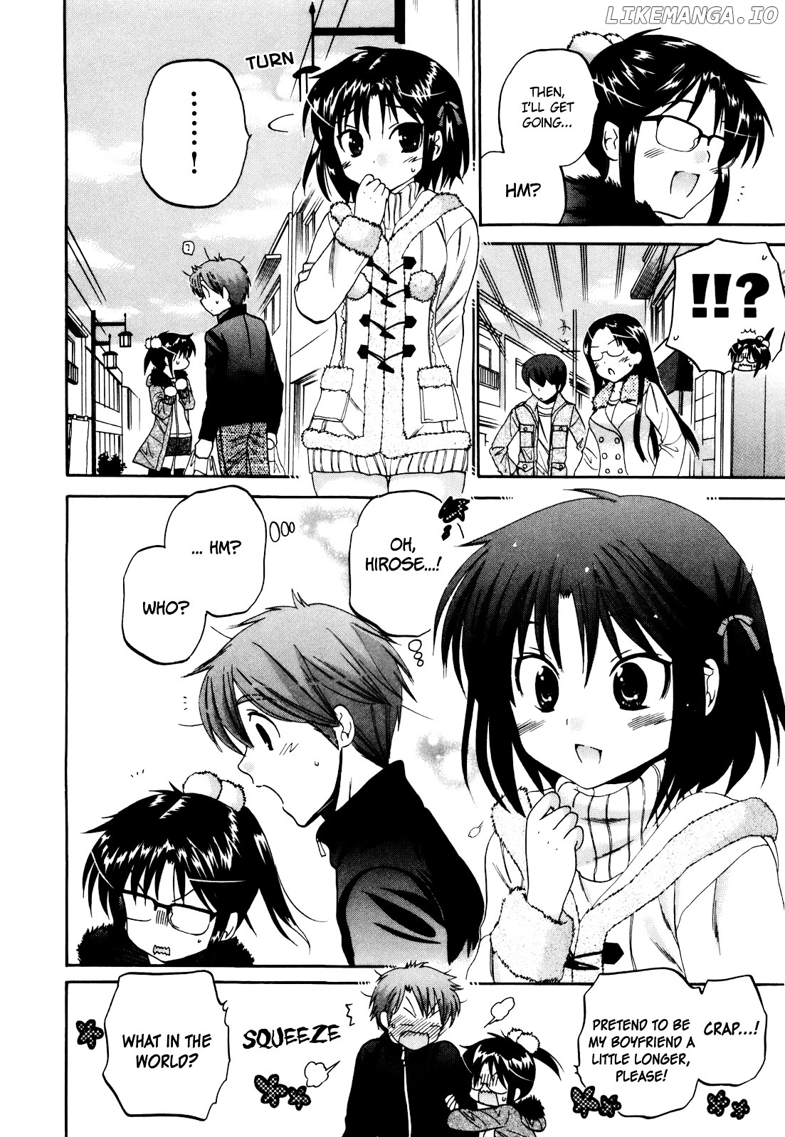 Kanojo no Kagi wo Akeru Houhou chapter 16 - page 23