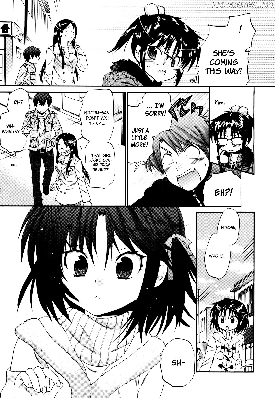 Kanojo no Kagi wo Akeru Houhou chapter 16 - page 24