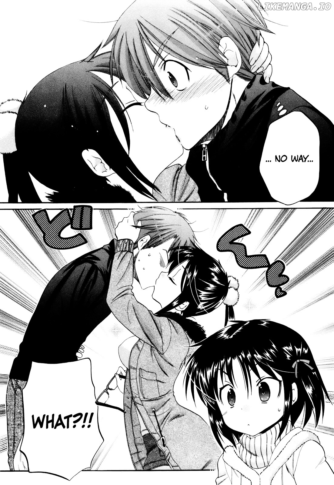 Kanojo no Kagi wo Akeru Houhou chapter 16 - page 25
