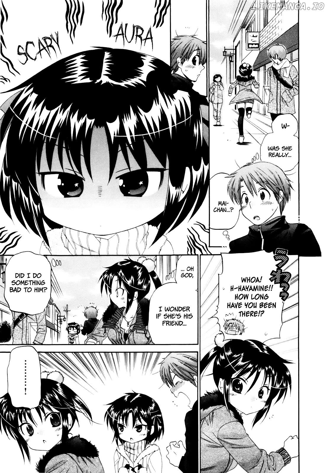 Kanojo no Kagi wo Akeru Houhou chapter 16 - page 28