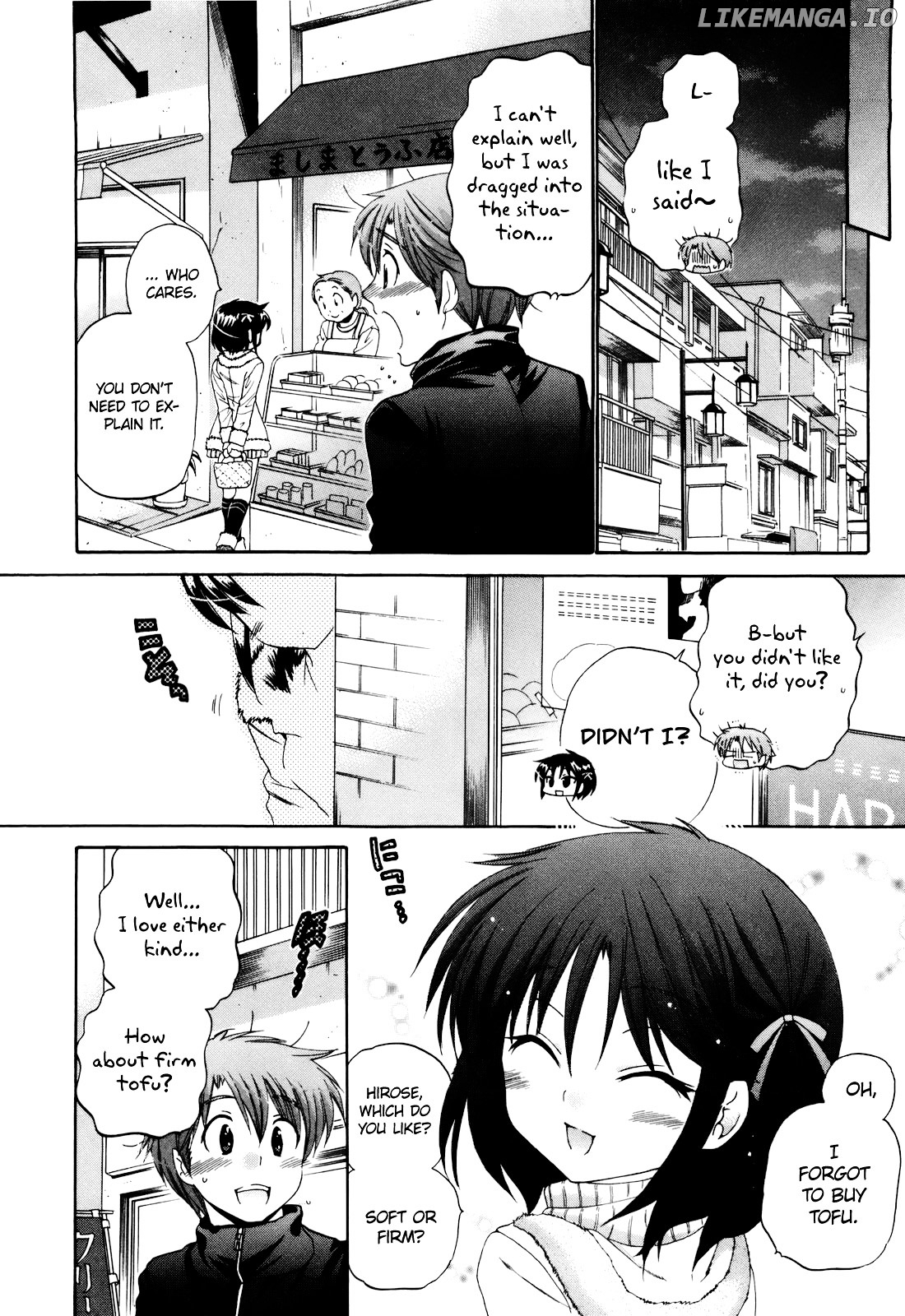Kanojo no Kagi wo Akeru Houhou chapter 16 - page 29