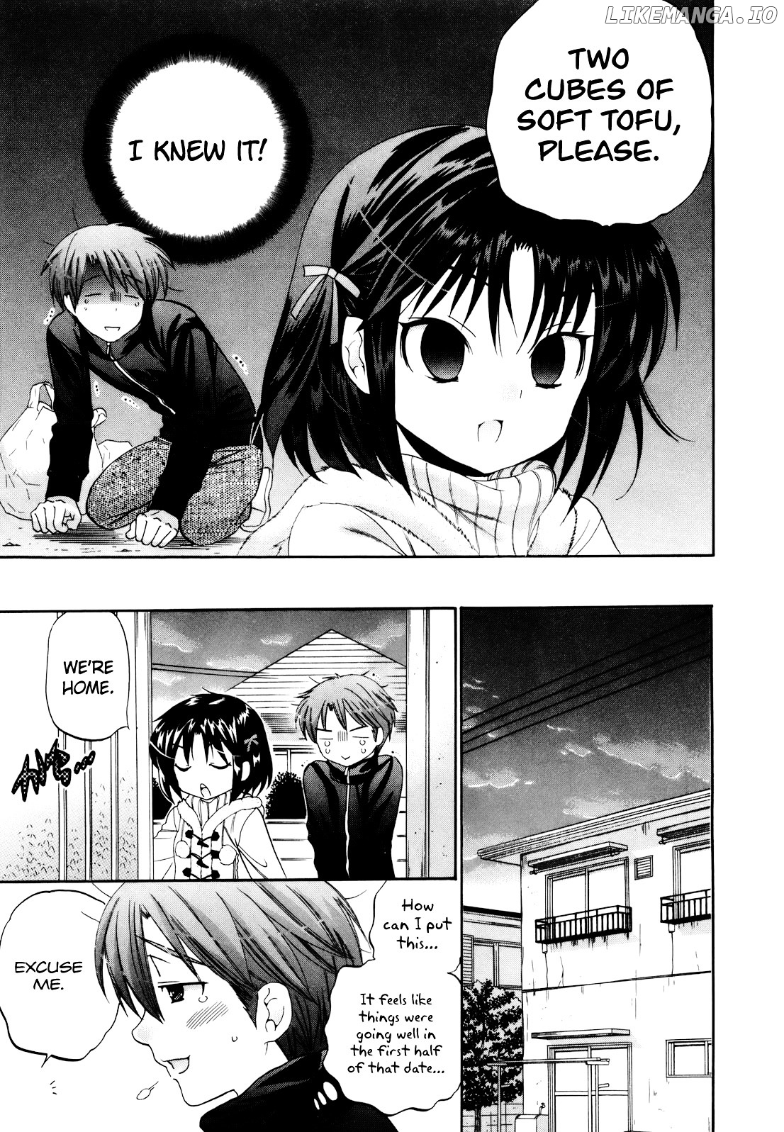 Kanojo no Kagi wo Akeru Houhou chapter 16 - page 30