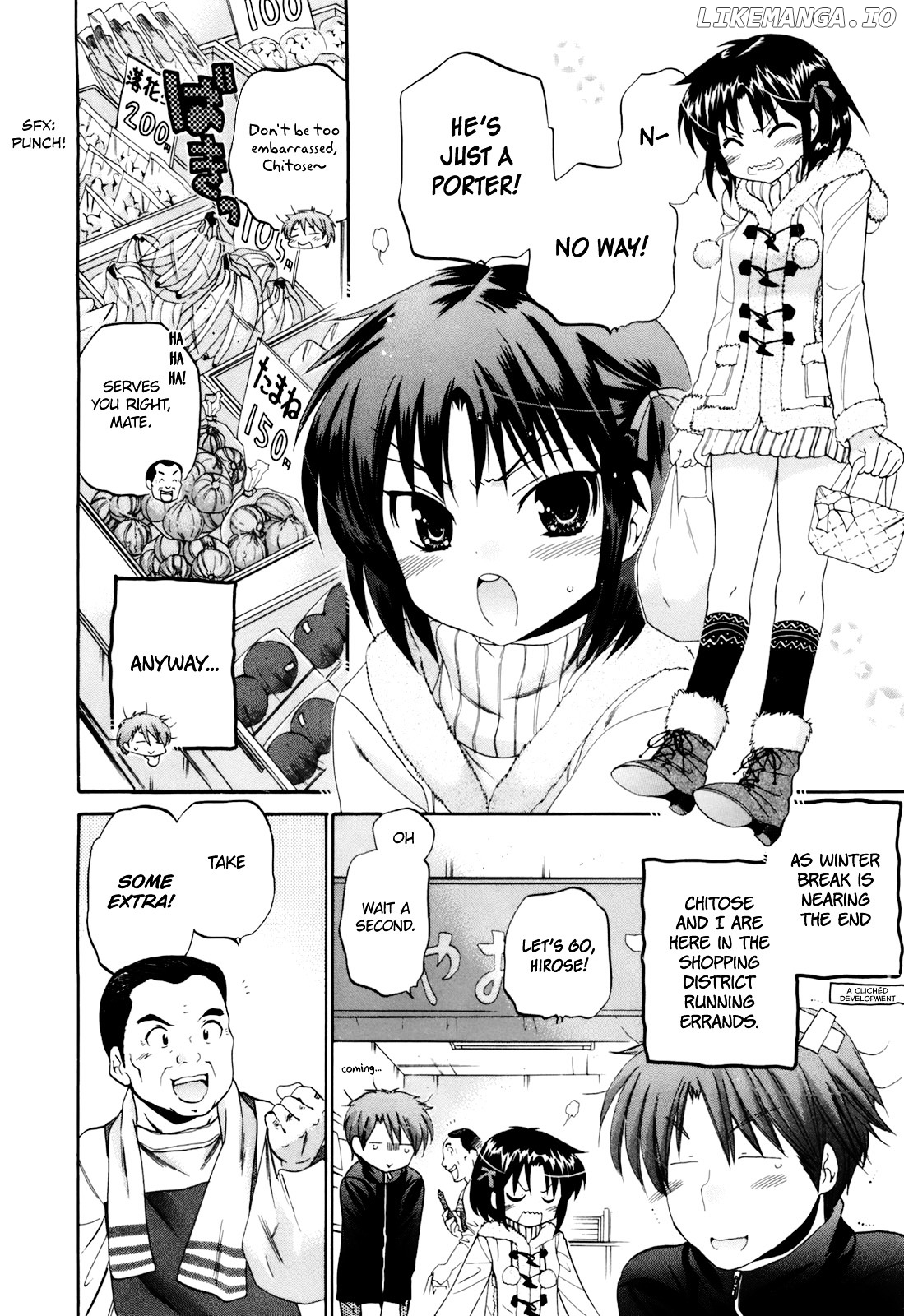 Kanojo no Kagi wo Akeru Houhou chapter 16 - page 9