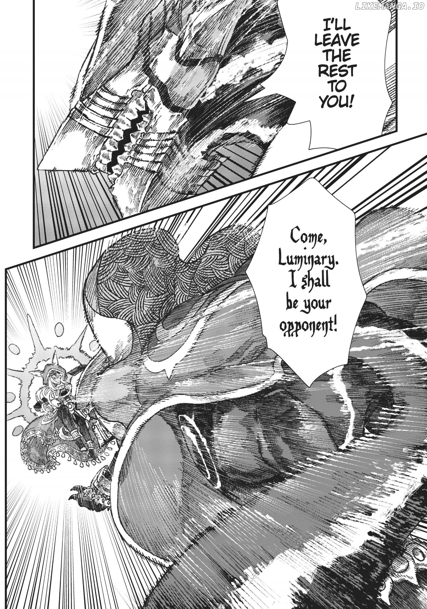 The Comeback Of The Demon King Who Formed A Demon's Guild After Being Vanquished By The Hero chapter 33 - page 2