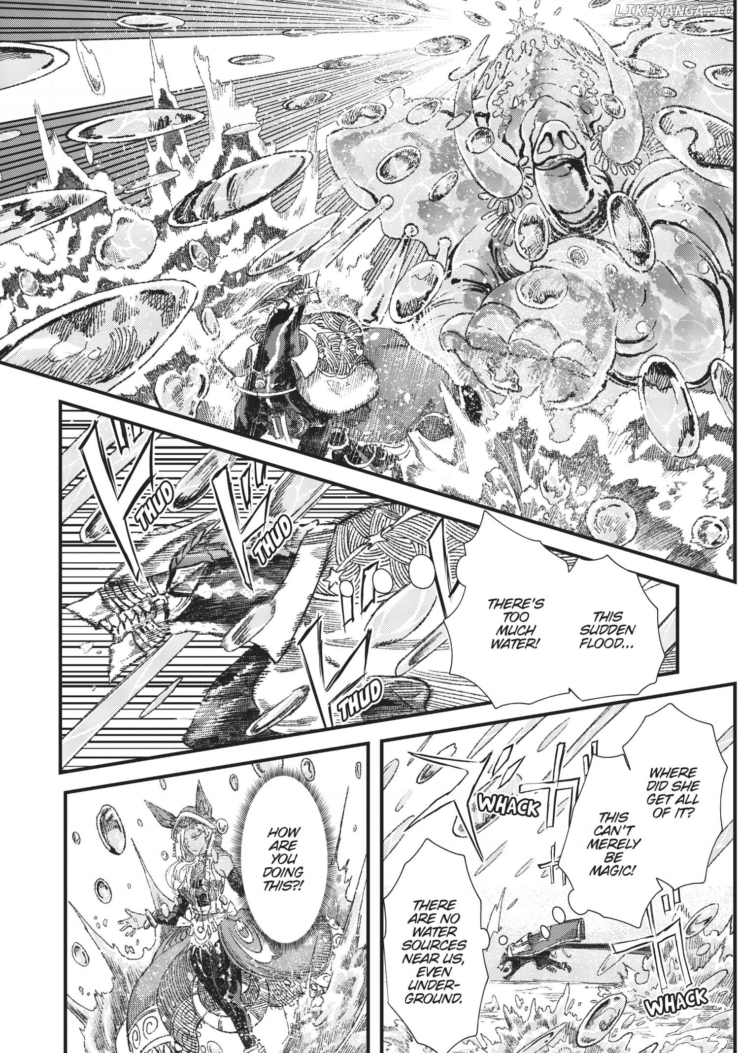 The Comeback Of The Demon King Who Formed A Demon's Guild After Being Vanquished By The Hero chapter 33 - page 5