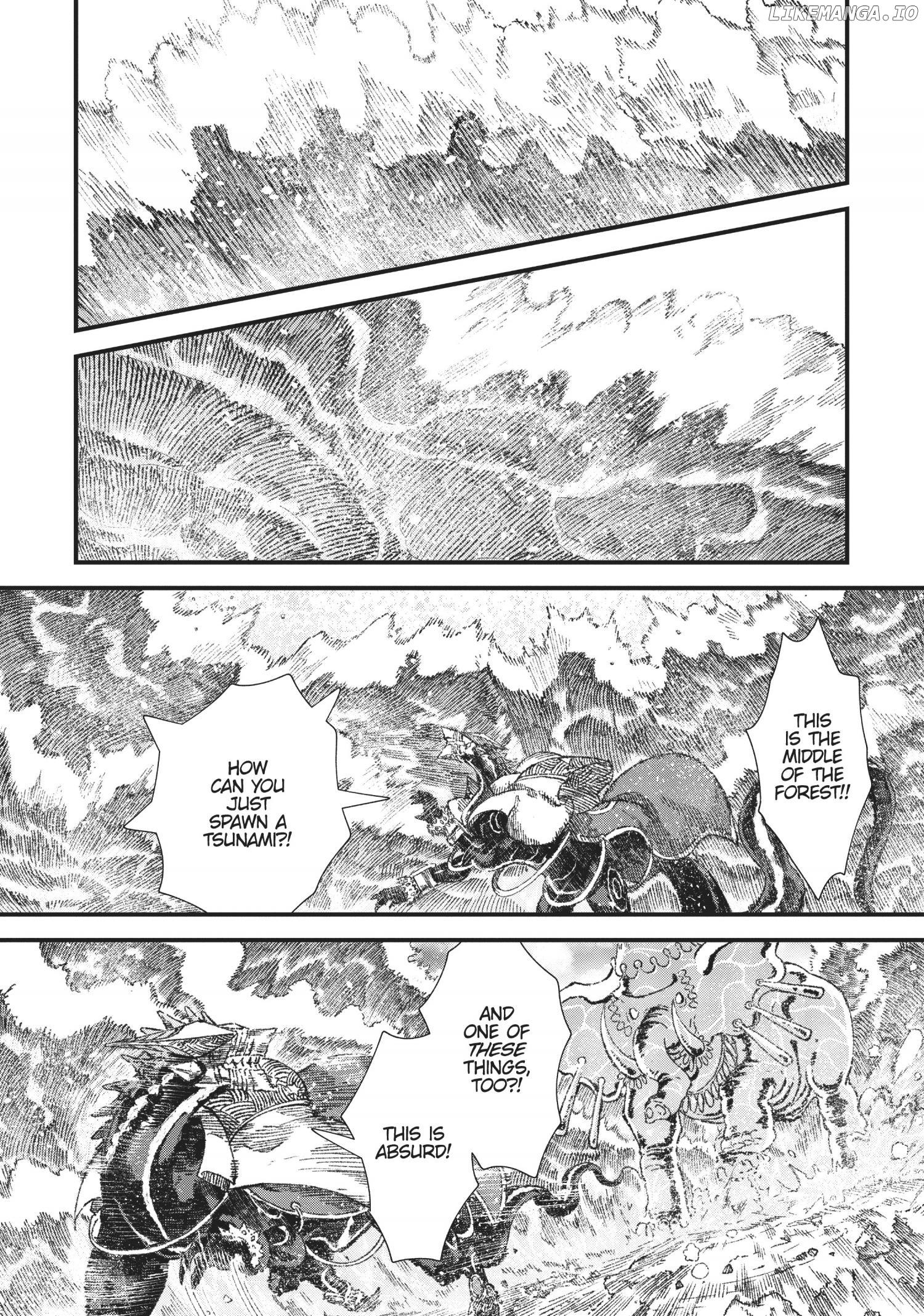 The Comeback Of The Demon King Who Formed A Demon's Guild After Being Vanquished By The Hero chapter 33 - page 7