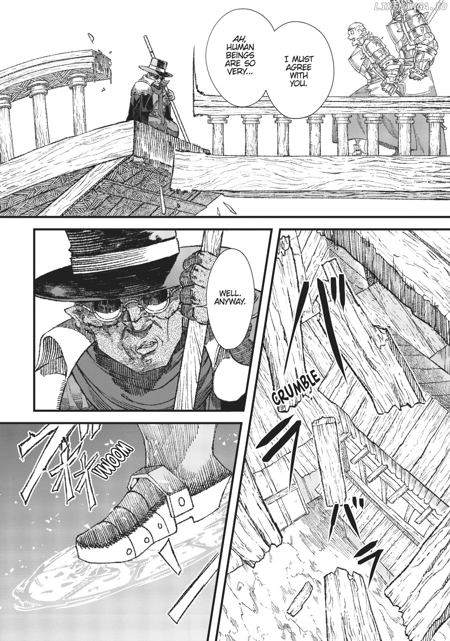 The Comeback Of The Demon King Who Formed A Demon's Guild After Being Vanquished By The Hero chapter 34 - page 10