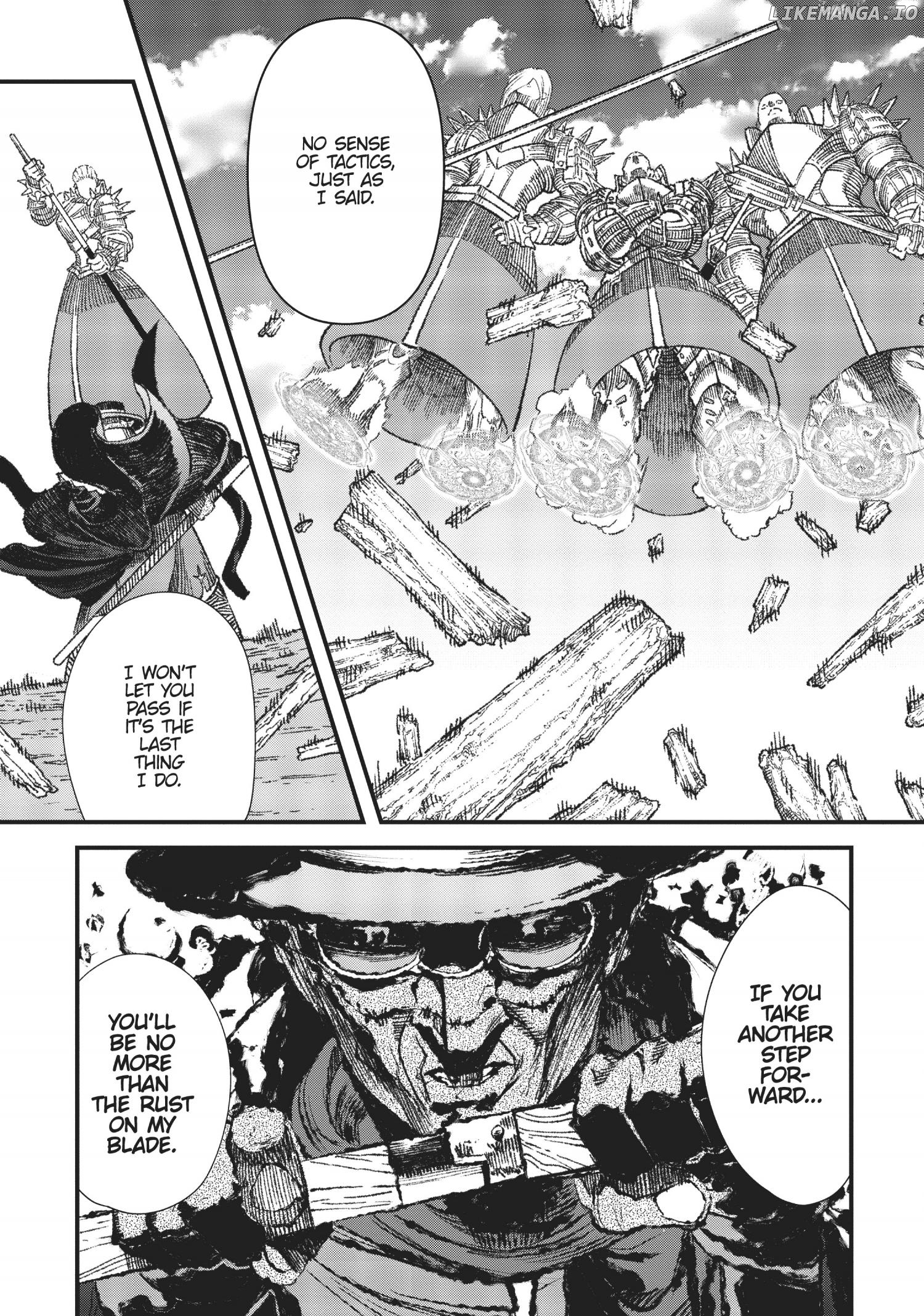 The Comeback Of The Demon King Who Formed A Demon's Guild After Being Vanquished By The Hero chapter 34 - page 11