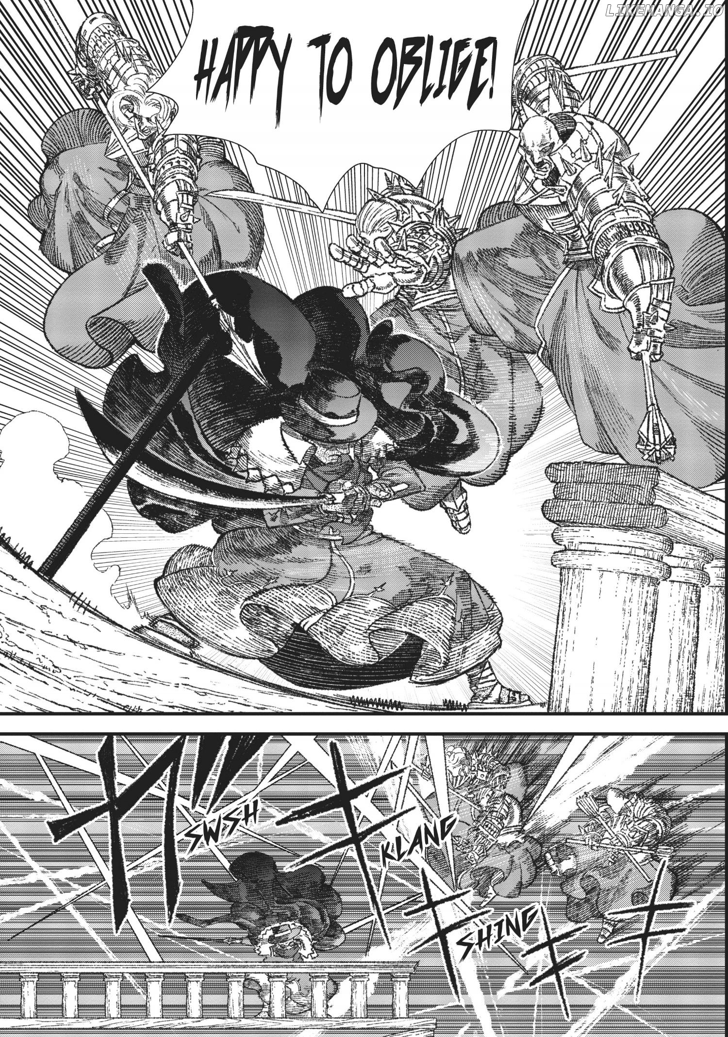 The Comeback Of The Demon King Who Formed A Demon's Guild After Being Vanquished By The Hero chapter 34 - page 12
