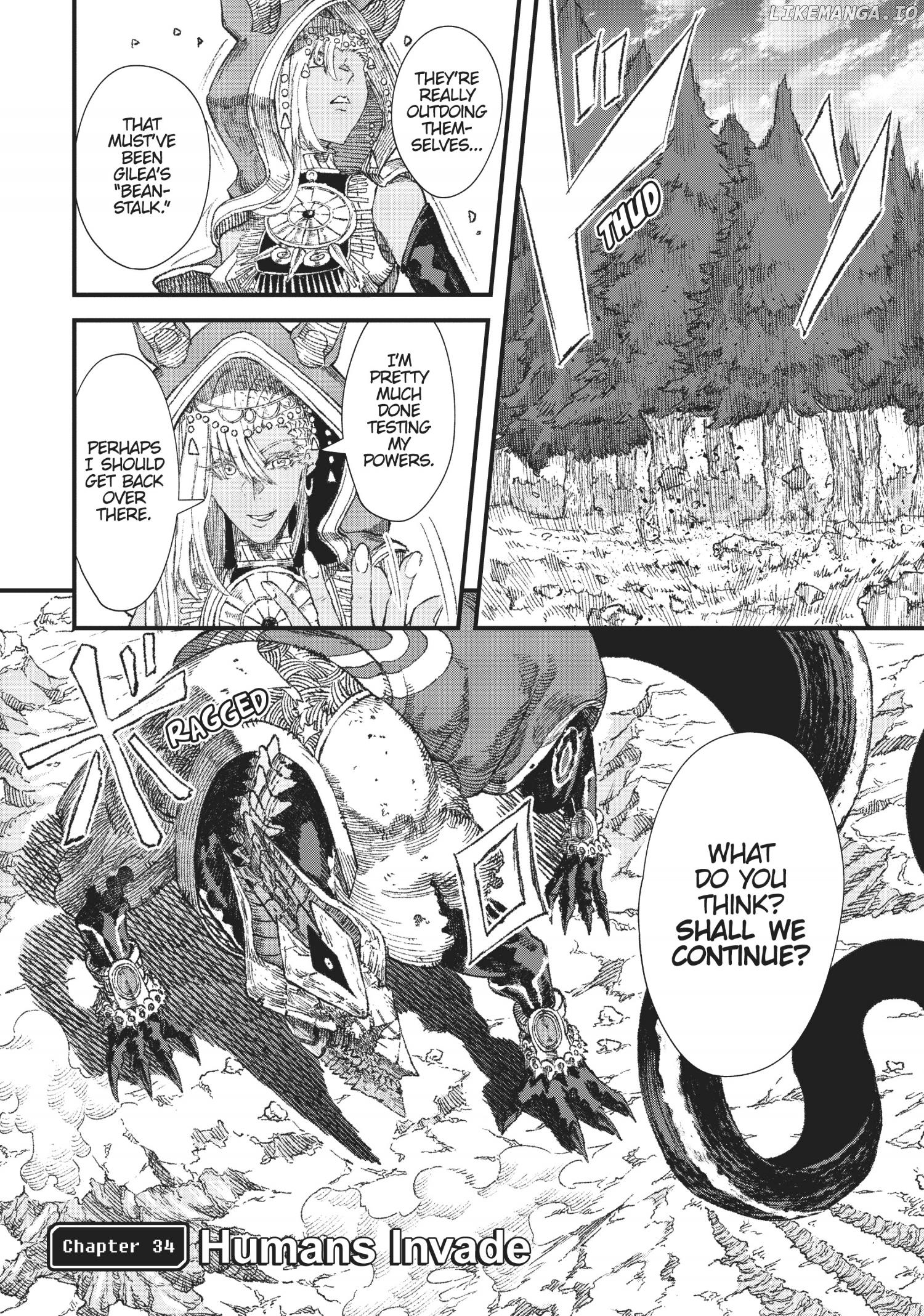 The Comeback Of The Demon King Who Formed A Demon's Guild After Being Vanquished By The Hero chapter 34 - page 1