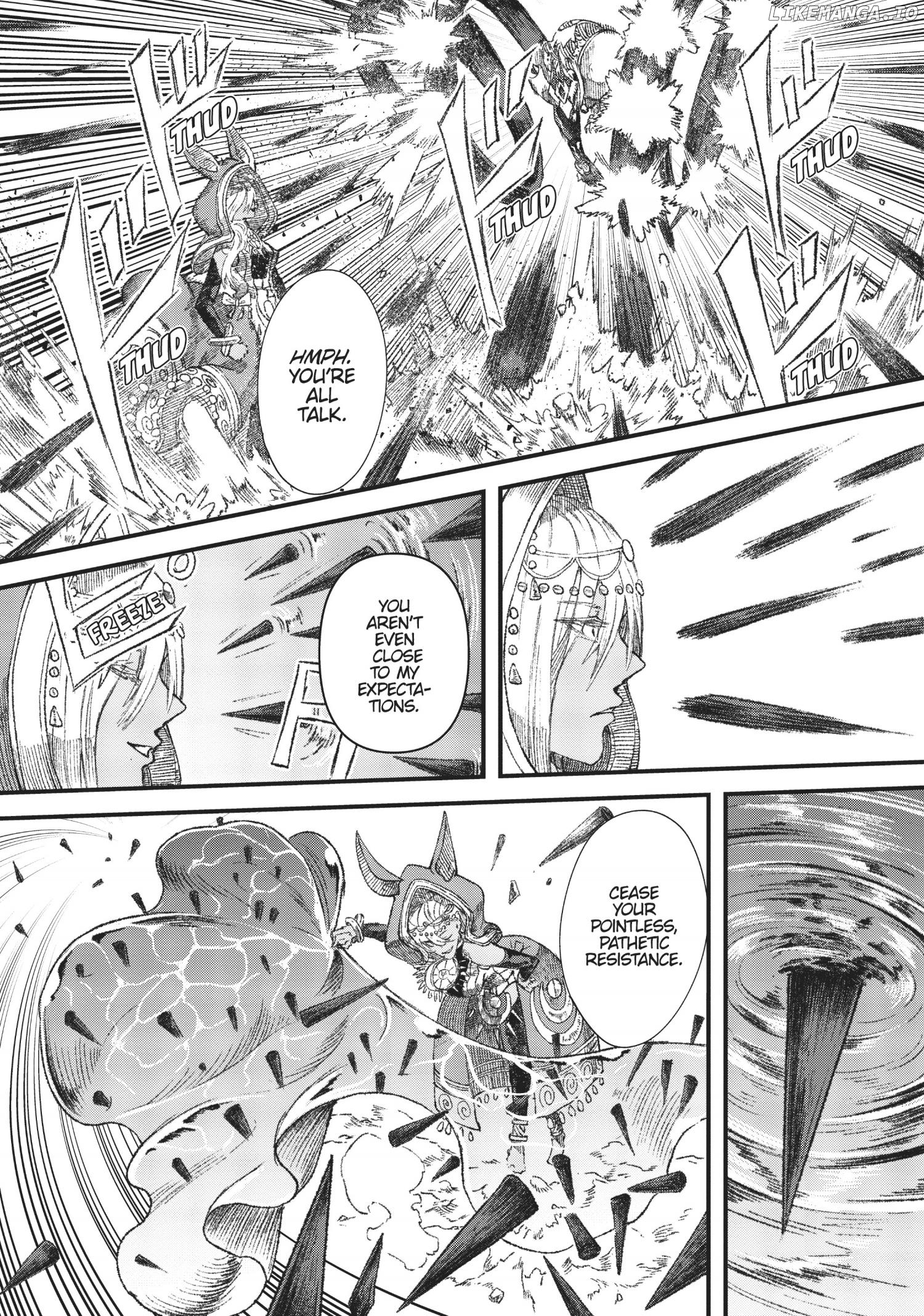 The Comeback Of The Demon King Who Formed A Demon's Guild After Being Vanquished By The Hero chapter 34 - page 3