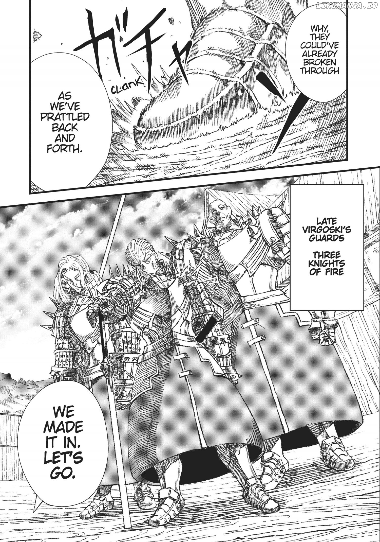 The Comeback Of The Demon King Who Formed A Demon's Guild After Being Vanquished By The Hero chapter 34 - page 6