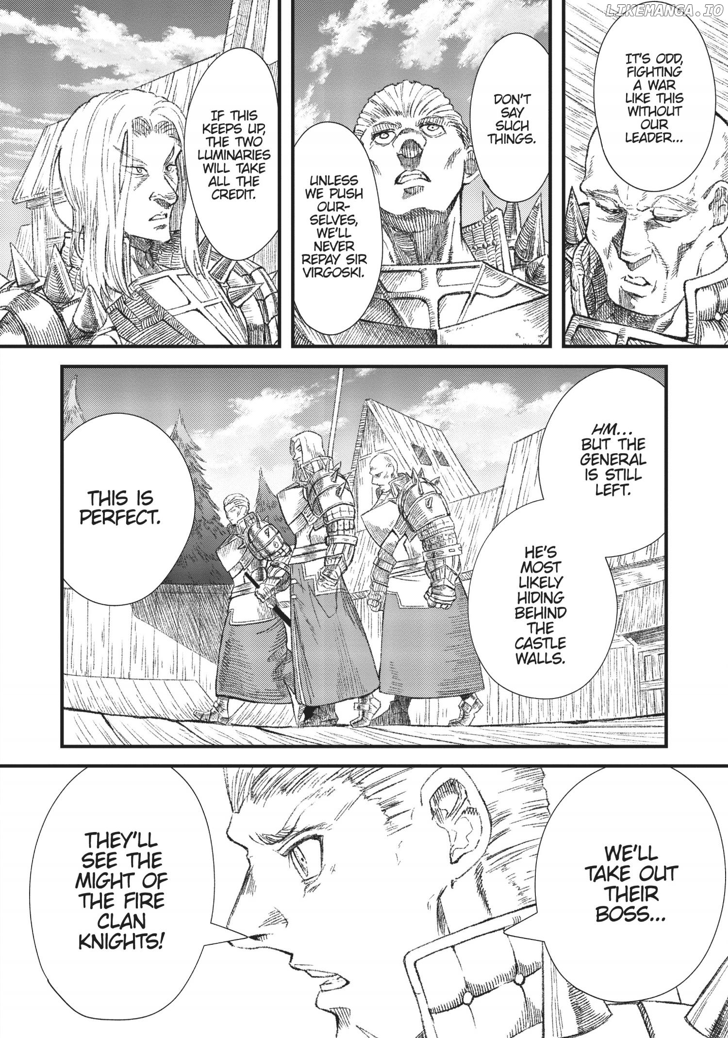 The Comeback Of The Demon King Who Formed A Demon's Guild After Being Vanquished By The Hero chapter 34 - page 7
