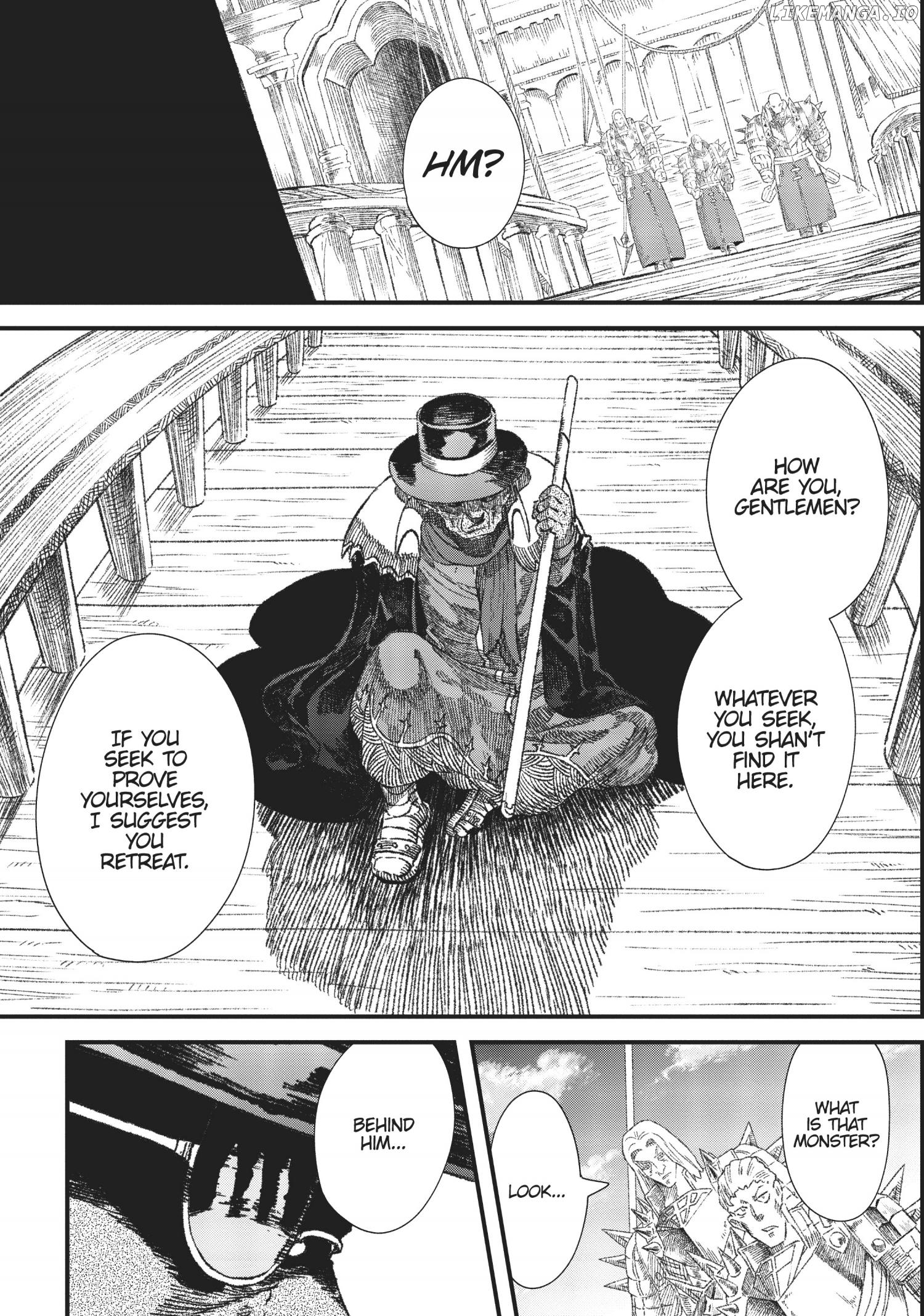 The Comeback Of The Demon King Who Formed A Demon's Guild After Being Vanquished By The Hero chapter 34 - page 8