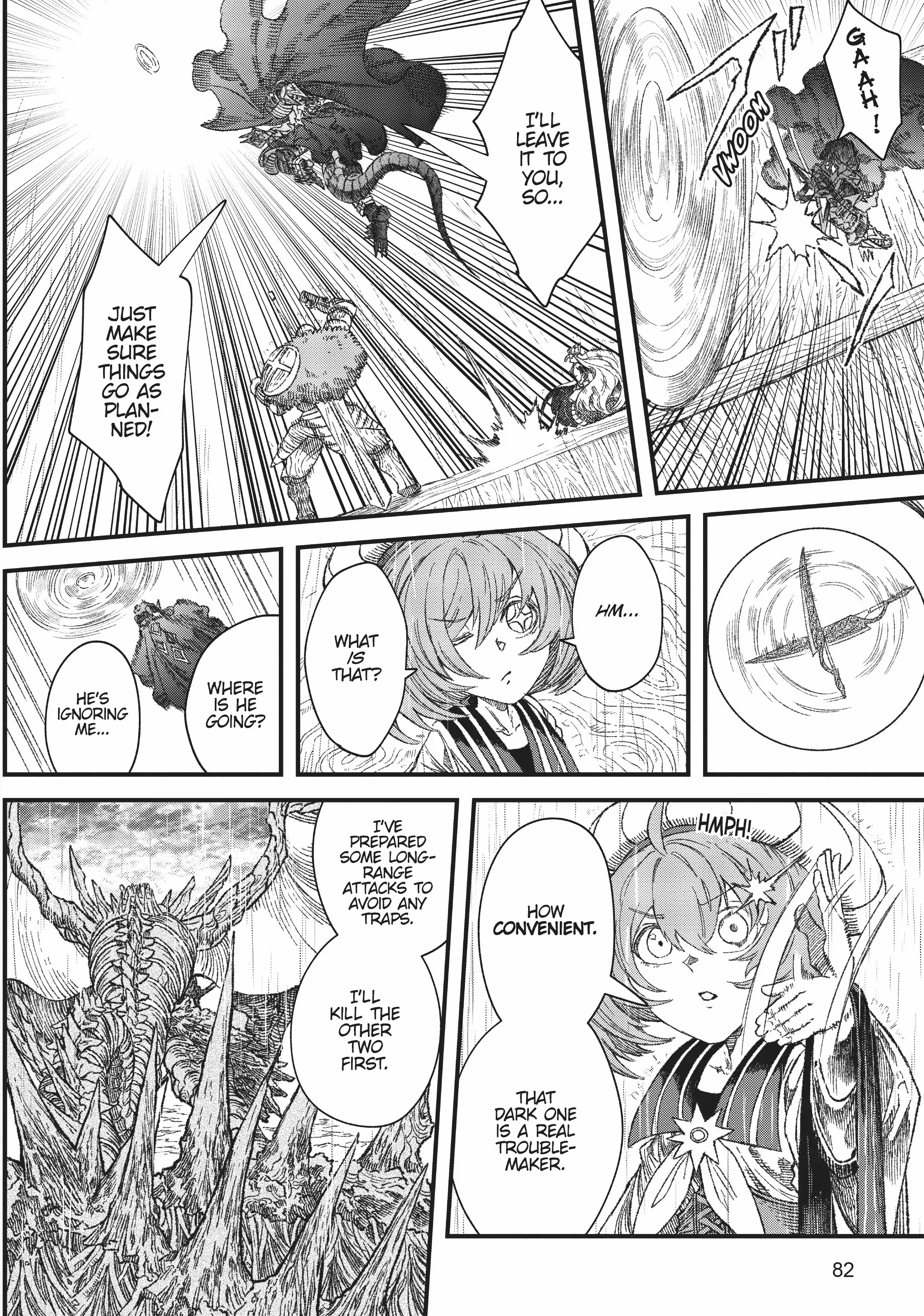 The Comeback Of The Demon King Who Formed A Demon's Guild After Being Vanquished By The Hero chapter 40 - page 10