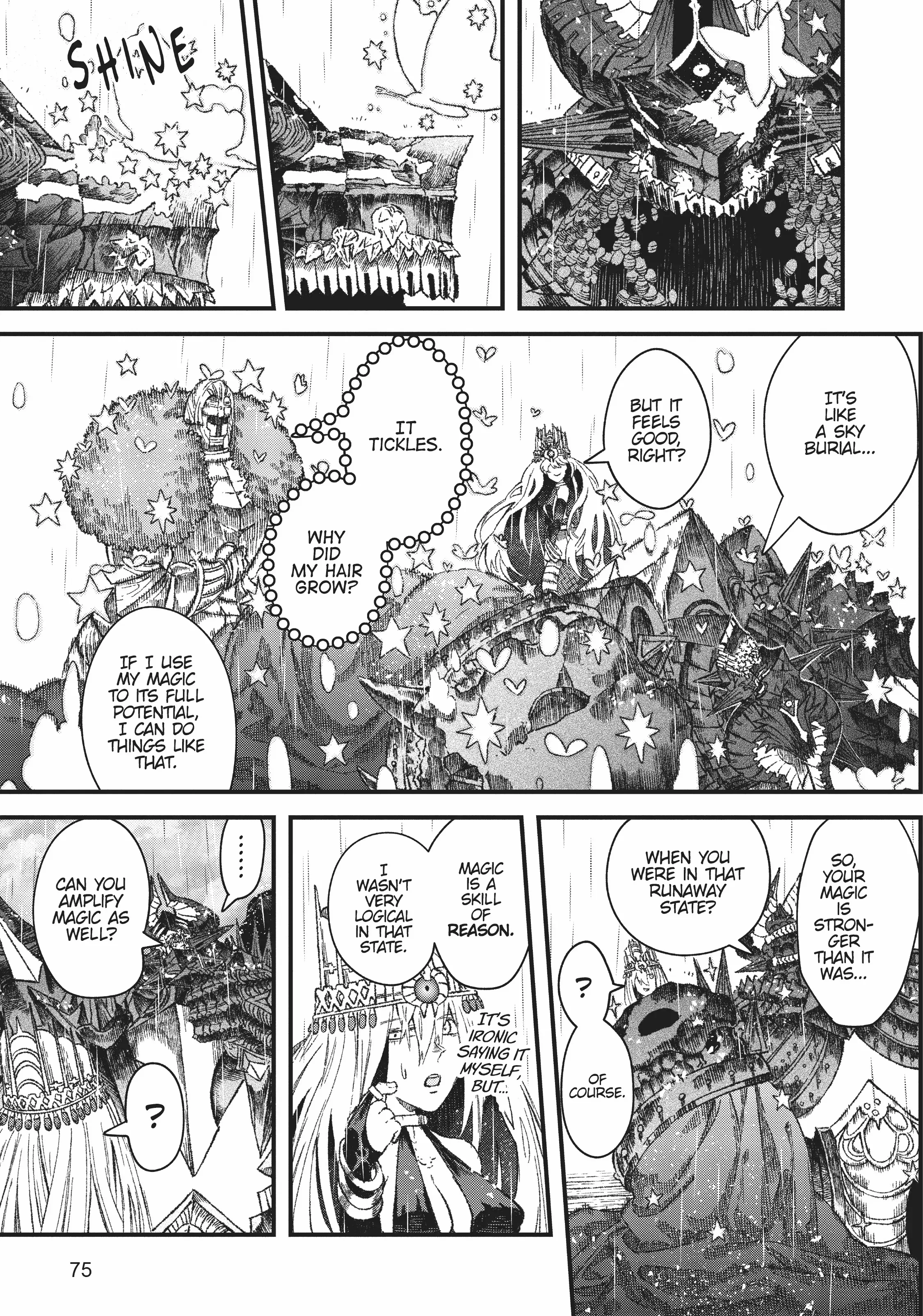 The Comeback Of The Demon King Who Formed A Demon's Guild After Being Vanquished By The Hero chapter 40 - page 3
