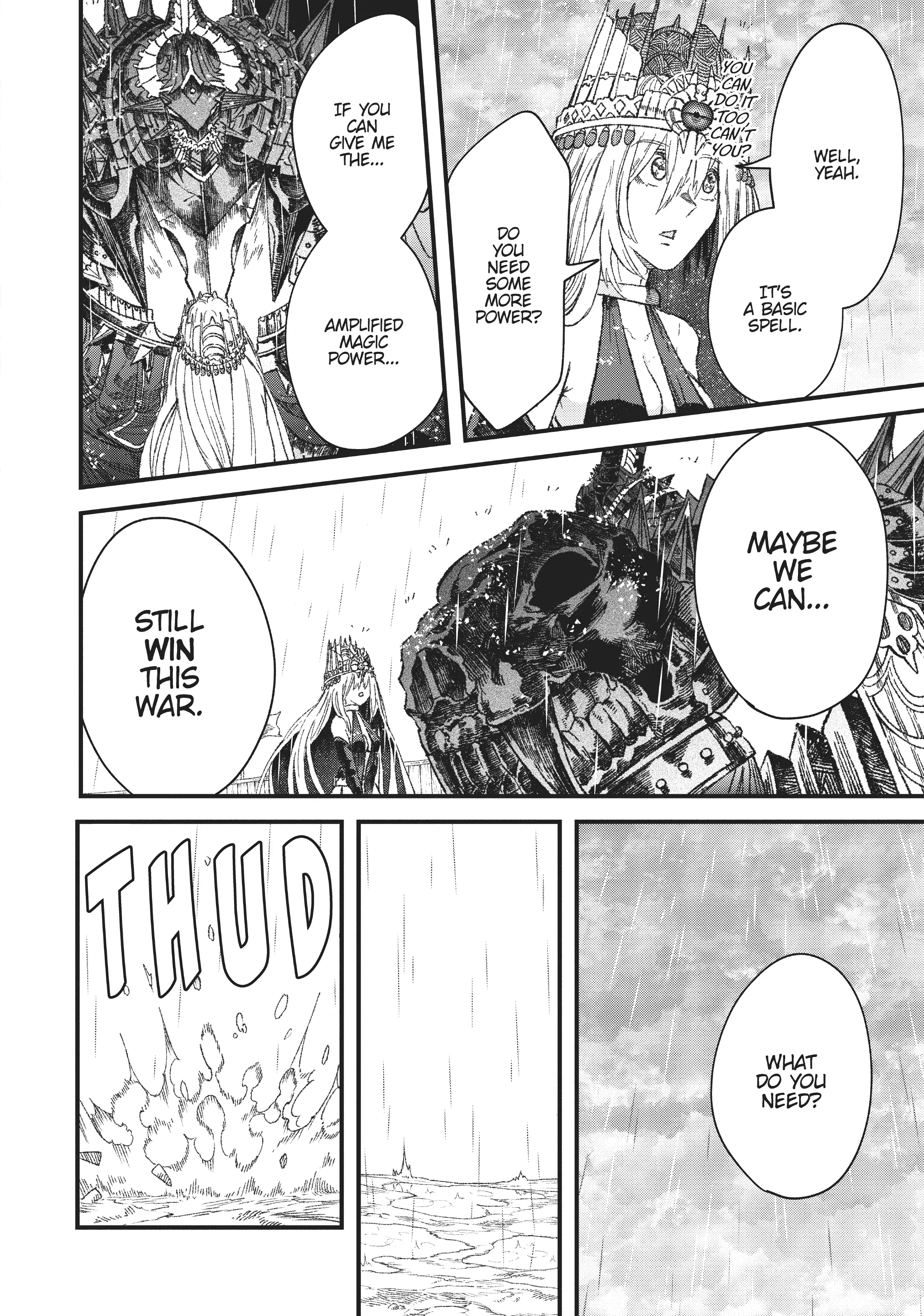 The Comeback Of The Demon King Who Formed A Demon's Guild After Being Vanquished By The Hero chapter 40 - page 4