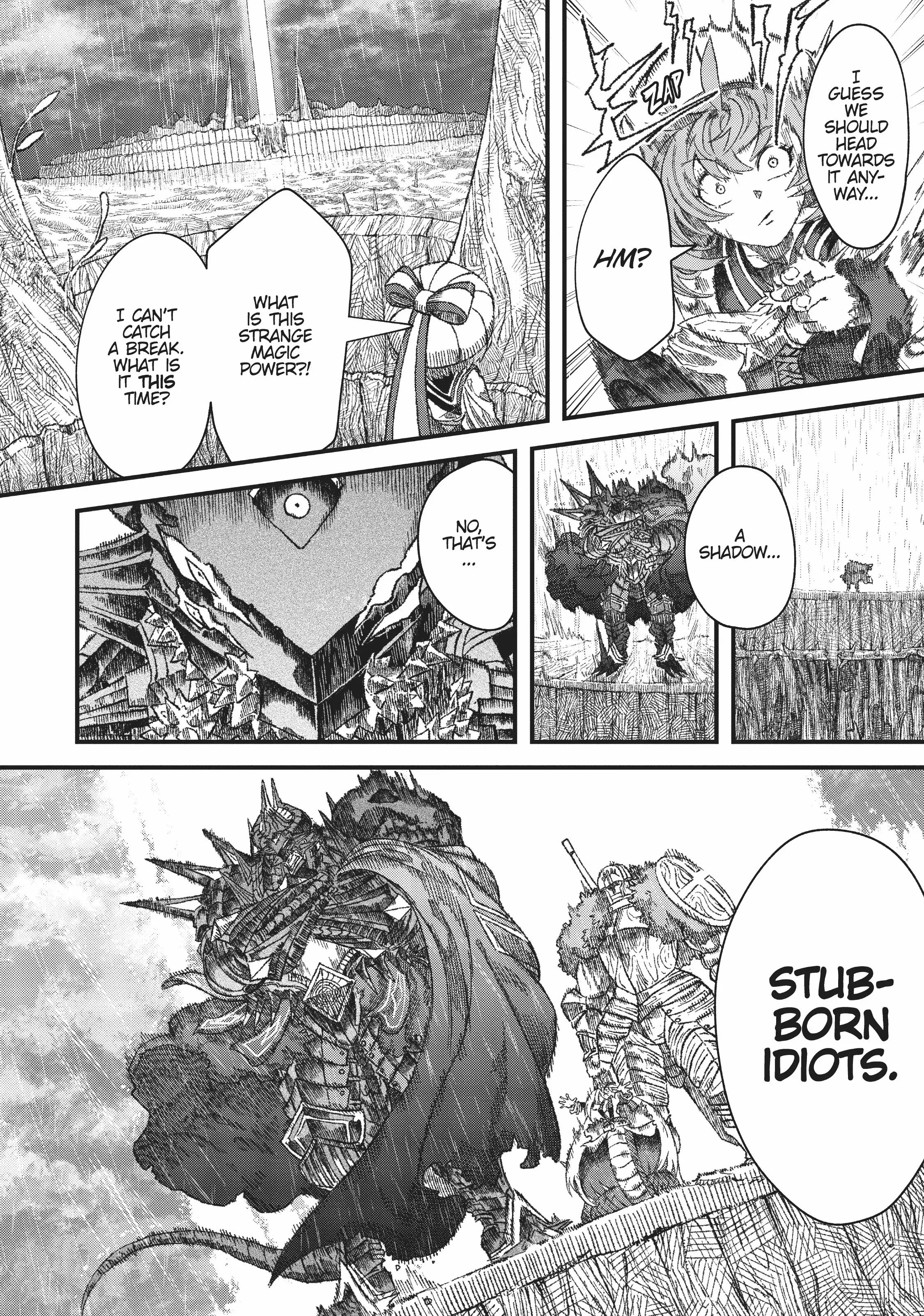 The Comeback Of The Demon King Who Formed A Demon's Guild After Being Vanquished By The Hero chapter 40 - page 6