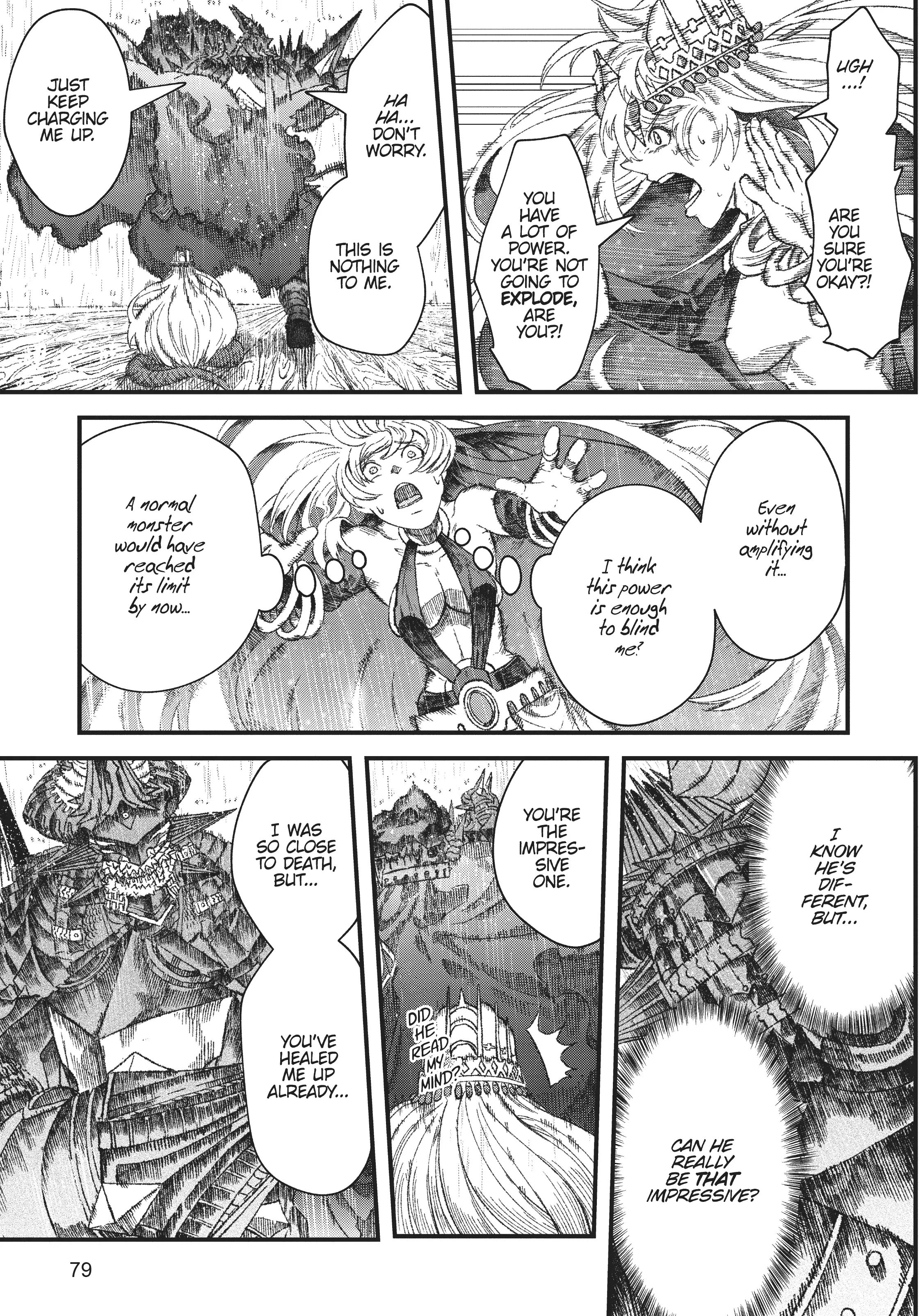 The Comeback Of The Demon King Who Formed A Demon's Guild After Being Vanquished By The Hero chapter 40 - page 7