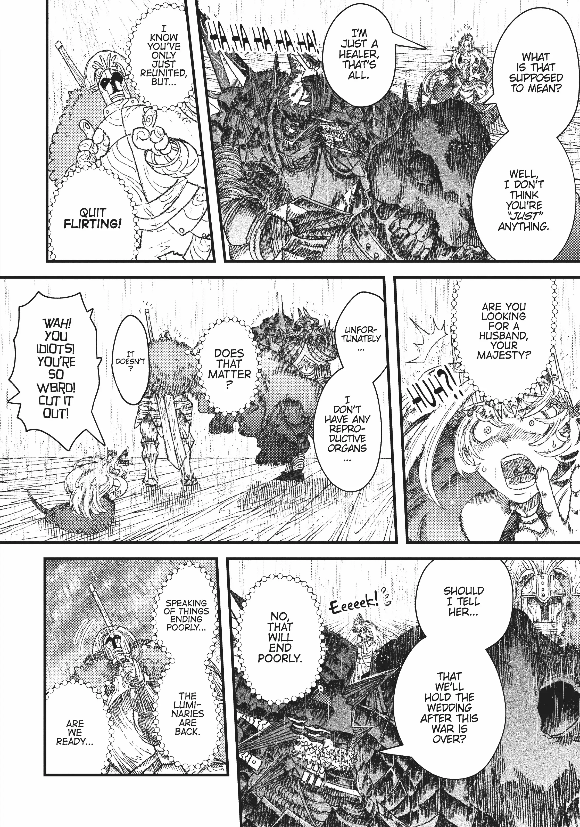 The Comeback Of The Demon King Who Formed A Demon's Guild After Being Vanquished By The Hero chapter 40 - page 8