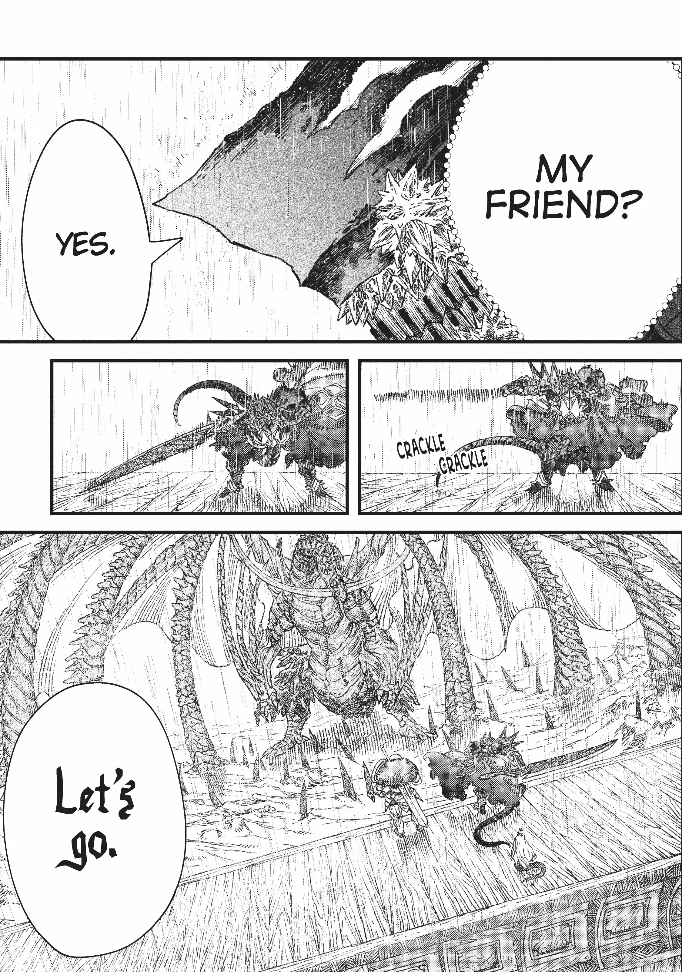 The Comeback Of The Demon King Who Formed A Demon's Guild After Being Vanquished By The Hero chapter 40 - page 9
