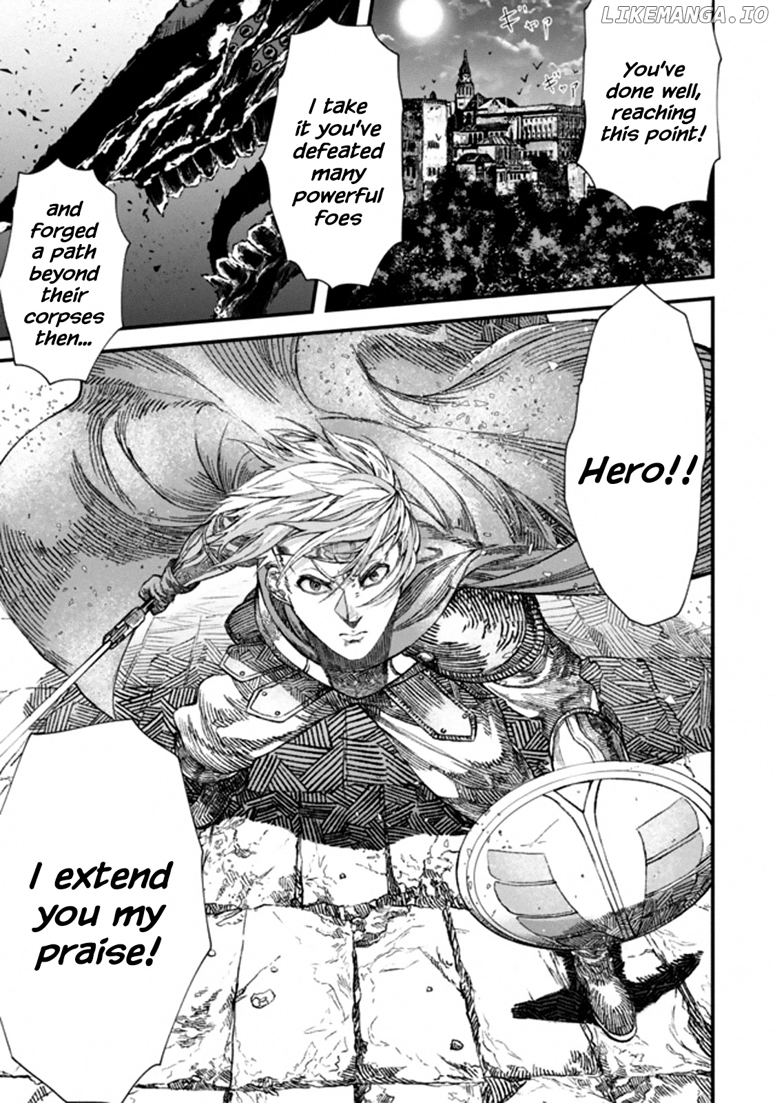 The Comeback Of The Demon King Who Formed A Demon's Guild After Being Vanquished By The Hero chapter 1 - page 1
