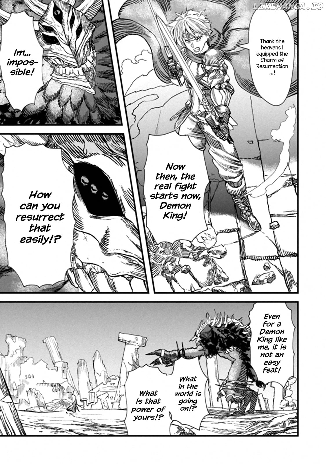 The Comeback Of The Demon King Who Formed A Demon's Guild After Being Vanquished By The Hero chapter 1 - page 12