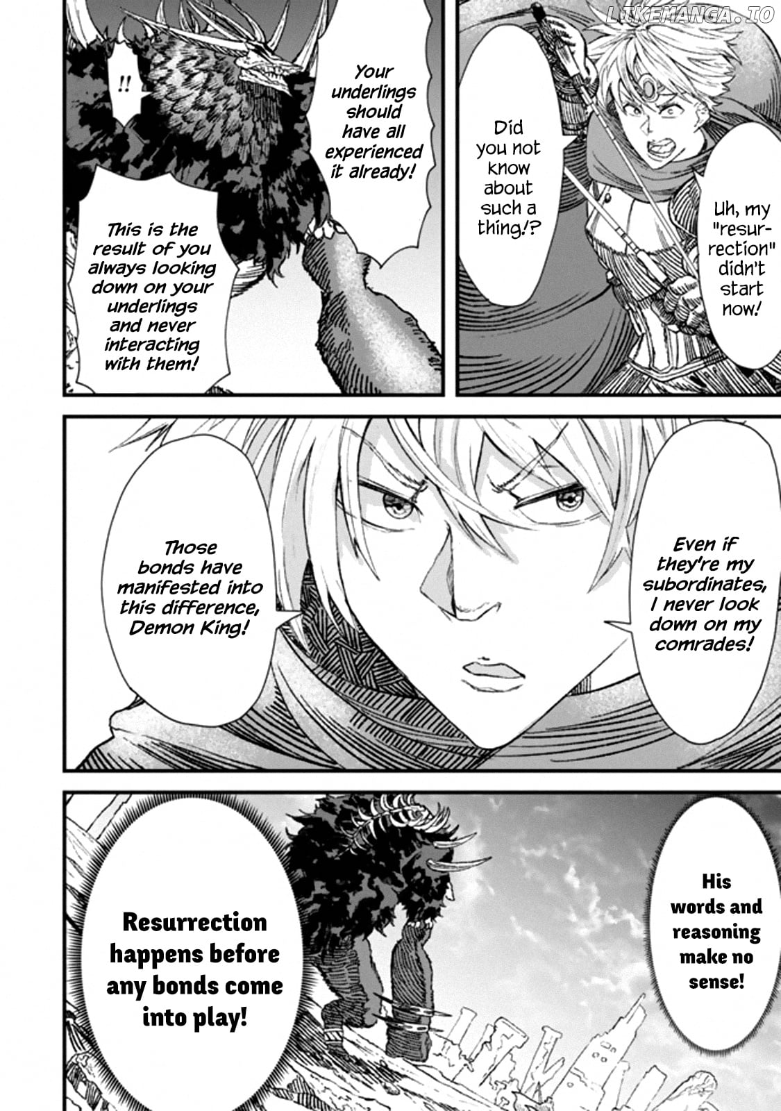 The Comeback Of The Demon King Who Formed A Demon's Guild After Being Vanquished By The Hero chapter 1 - page 13