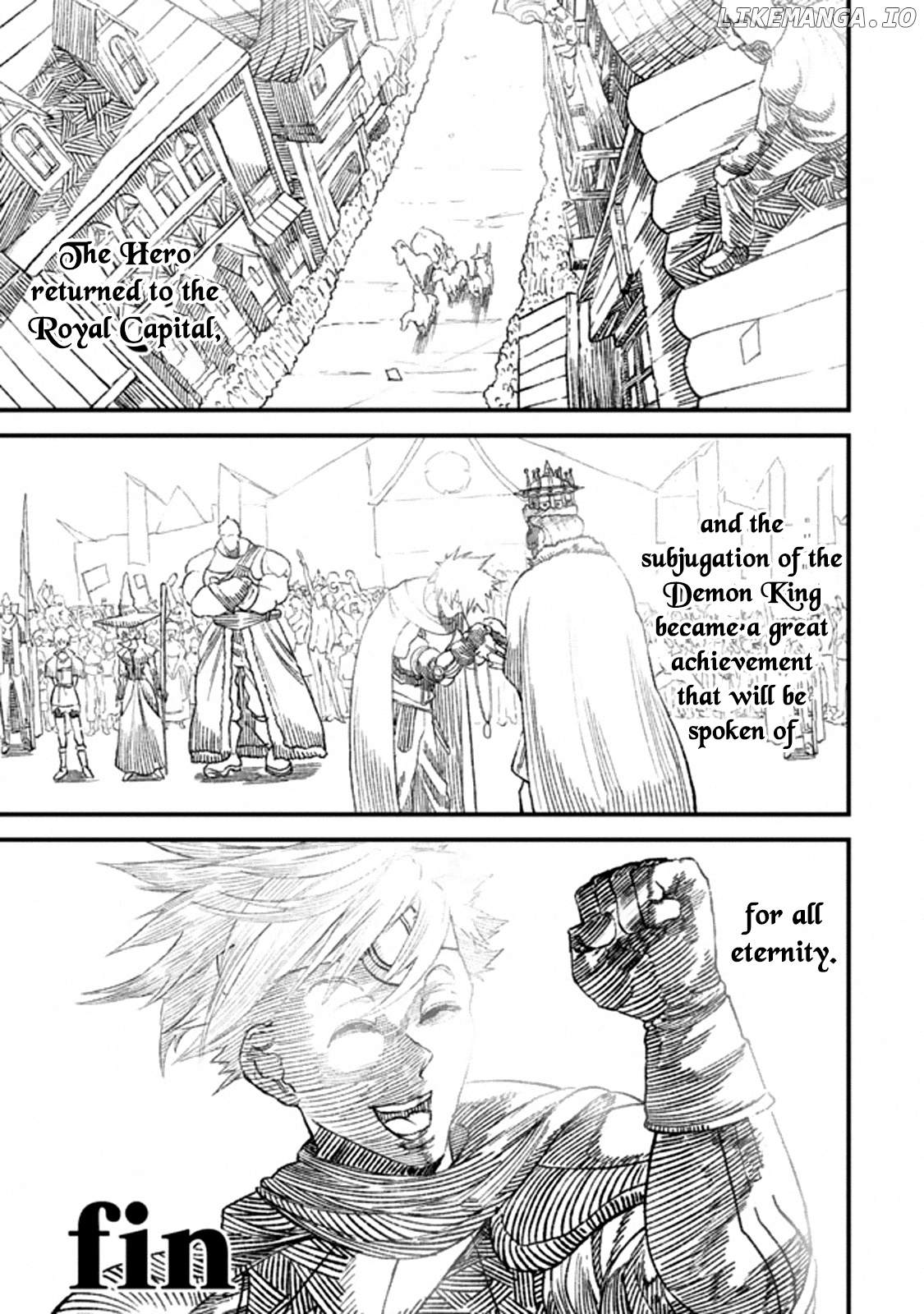 The Comeback Of The Demon King Who Formed A Demon's Guild After Being Vanquished By The Hero chapter 1 - page 22