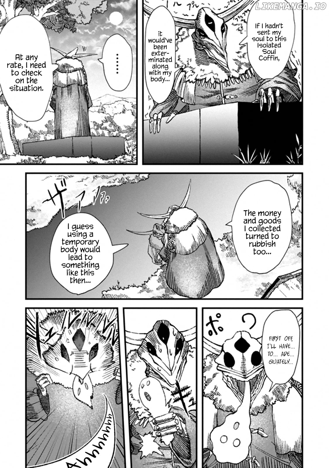 The Comeback Of The Demon King Who Formed A Demon's Guild After Being Vanquished By The Hero chapter 1 - page 24