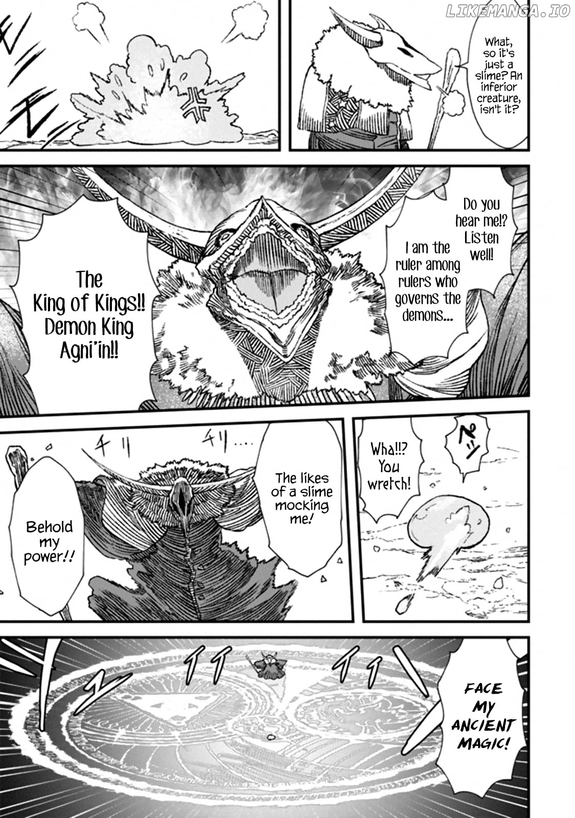 The Comeback Of The Demon King Who Formed A Demon's Guild After Being Vanquished By The Hero chapter 1 - page 26