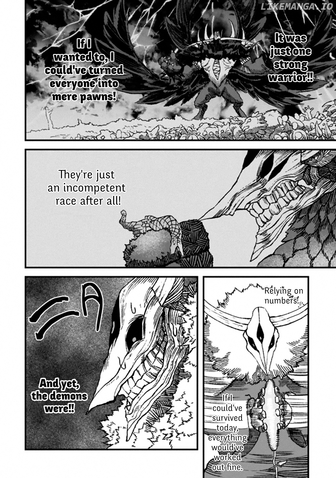 The Comeback Of The Demon King Who Formed A Demon's Guild After Being Vanquished By The Hero chapter 1 - page 29