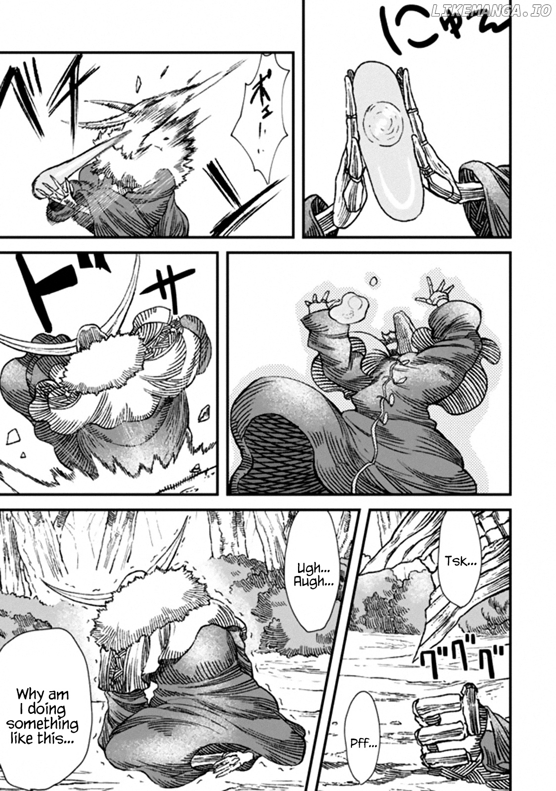 The Comeback Of The Demon King Who Formed A Demon's Guild After Being Vanquished By The Hero chapter 1 - page 30