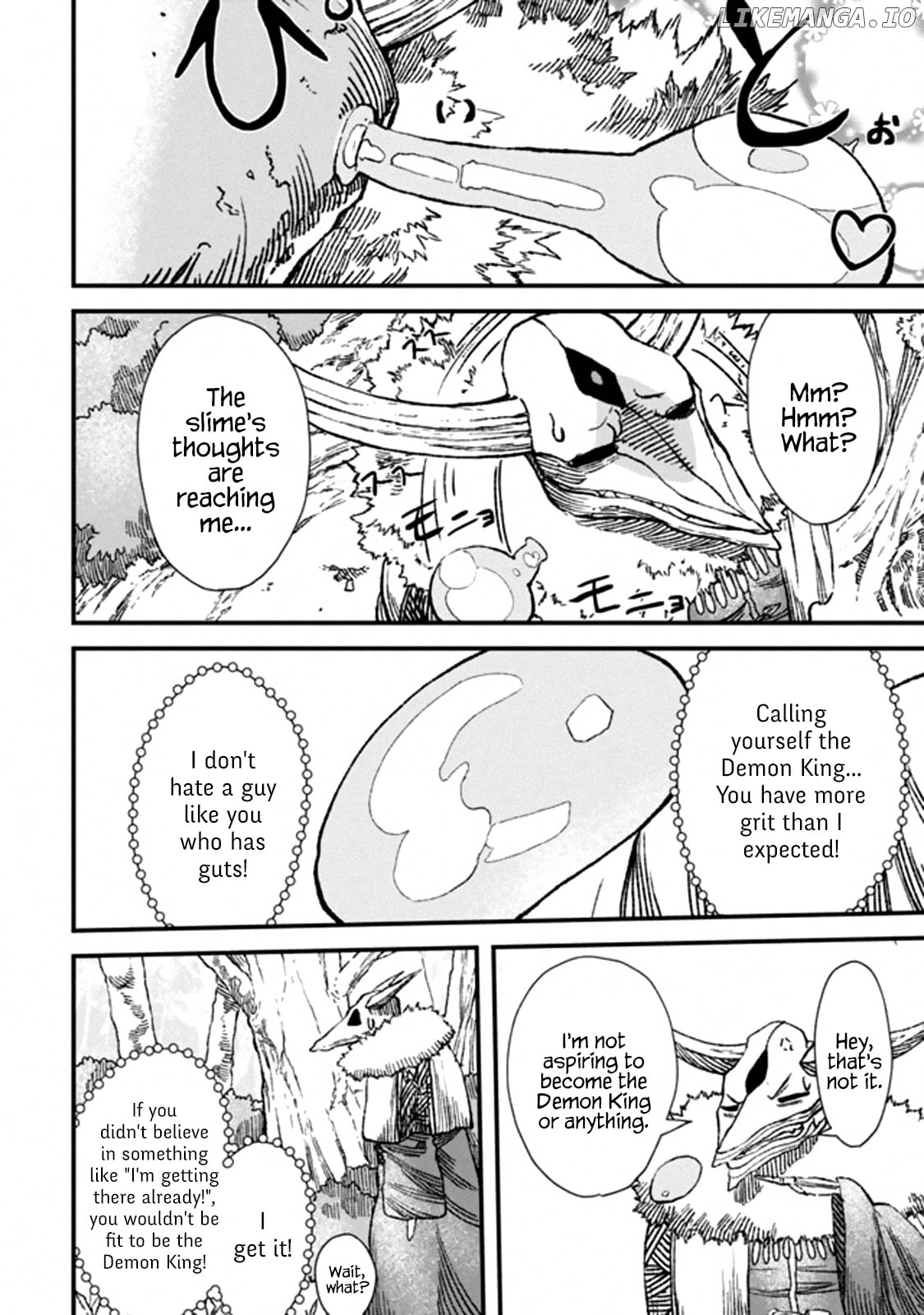 The Comeback Of The Demon King Who Formed A Demon's Guild After Being Vanquished By The Hero chapter 1 - page 33