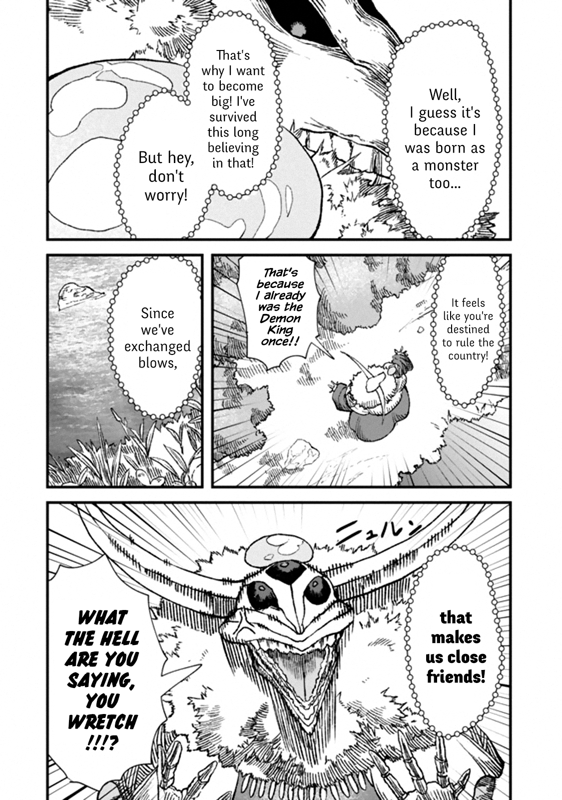 The Comeback Of The Demon King Who Formed A Demon's Guild After Being Vanquished By The Hero chapter 1 - page 34