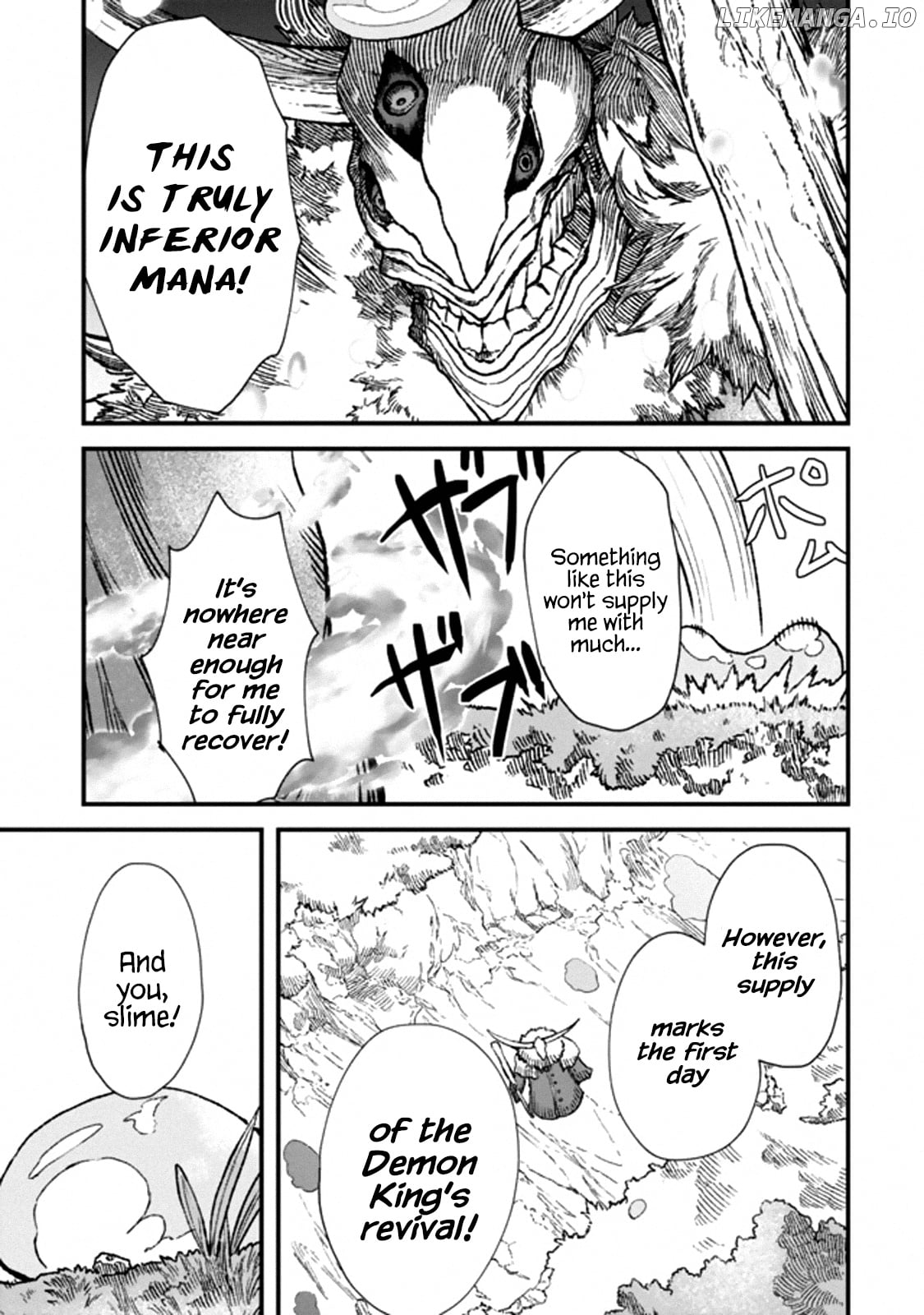 The Comeback Of The Demon King Who Formed A Demon's Guild After Being Vanquished By The Hero chapter 1 - page 36