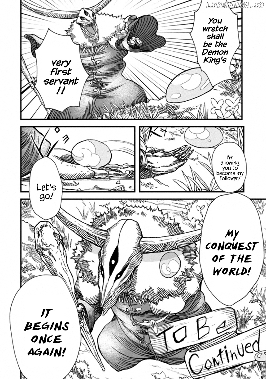 The Comeback Of The Demon King Who Formed A Demon's Guild After Being Vanquished By The Hero chapter 1 - page 37