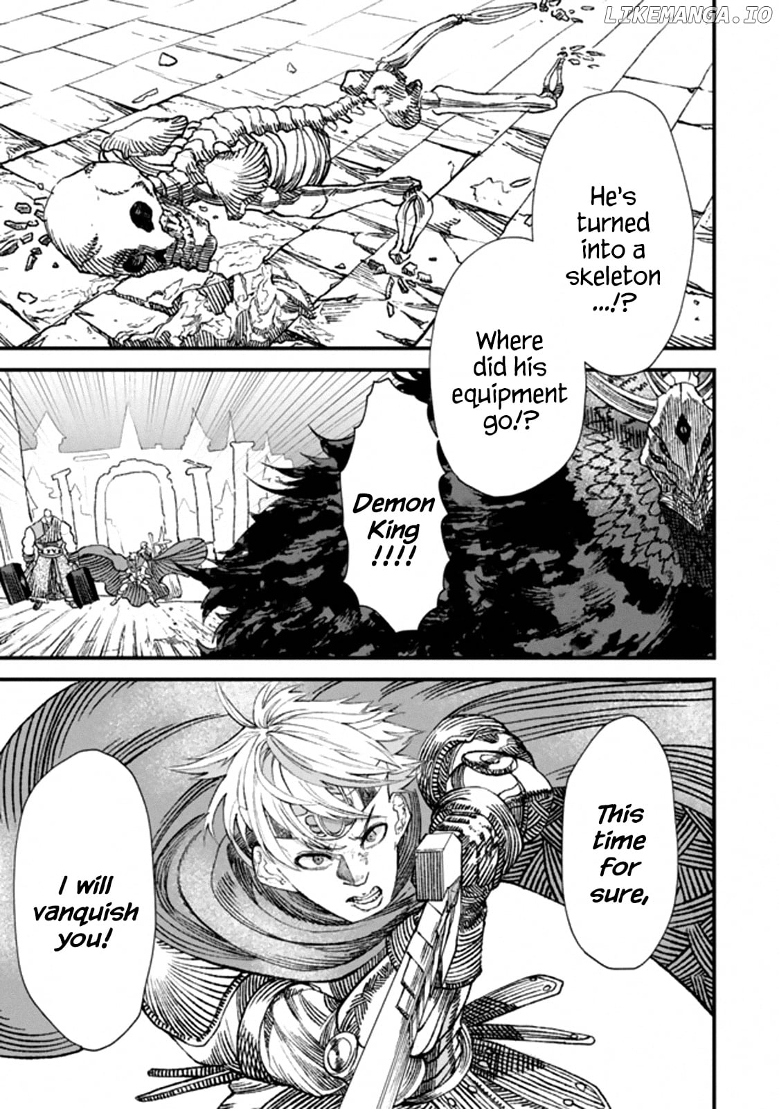 The Comeback Of The Demon King Who Formed A Demon's Guild After Being Vanquished By The Hero chapter 1 - page 8