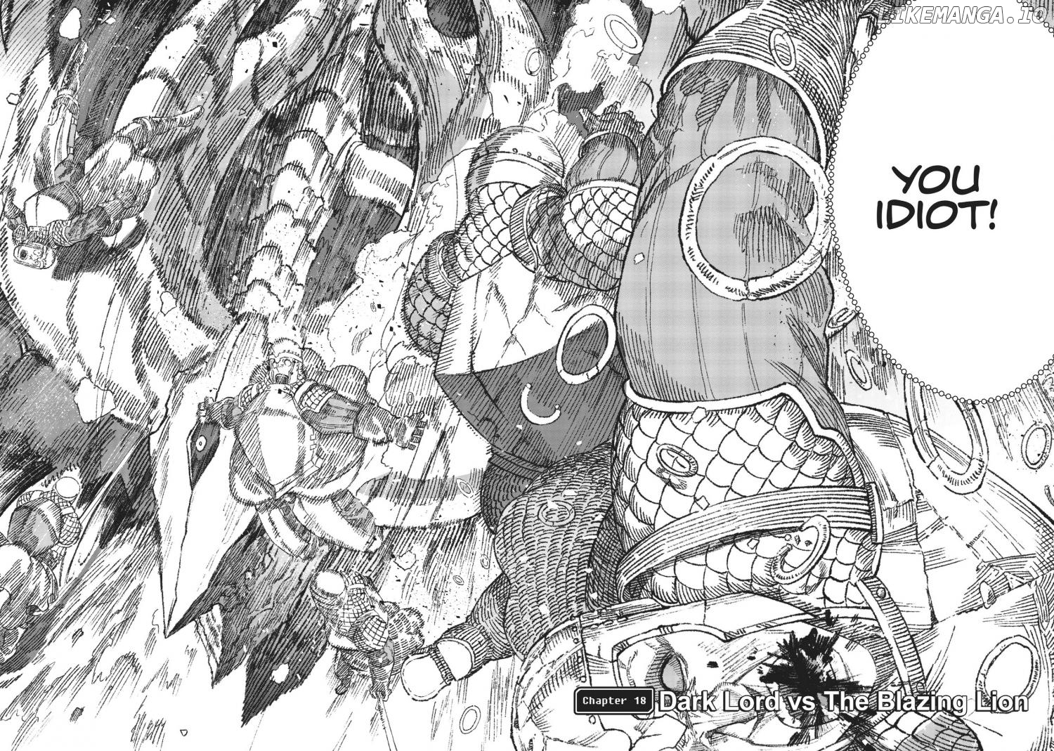 The Comeback Of The Demon King Who Formed A Demon's Guild After Being Vanquished By The Hero chapter 18 - page 6