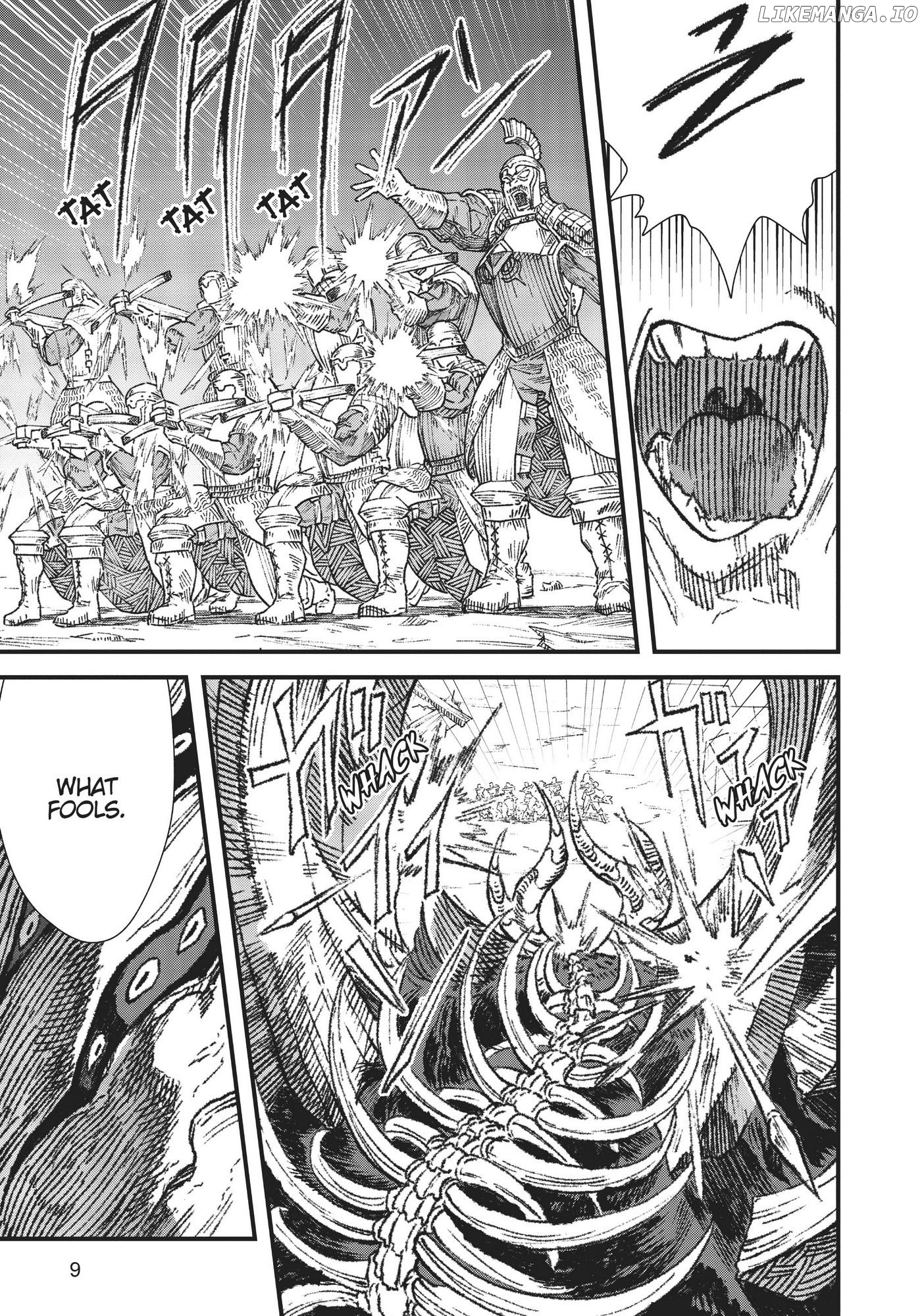The Comeback Of The Demon King Who Formed A Demon's Guild After Being Vanquished By The Hero chapter 18 - page 8