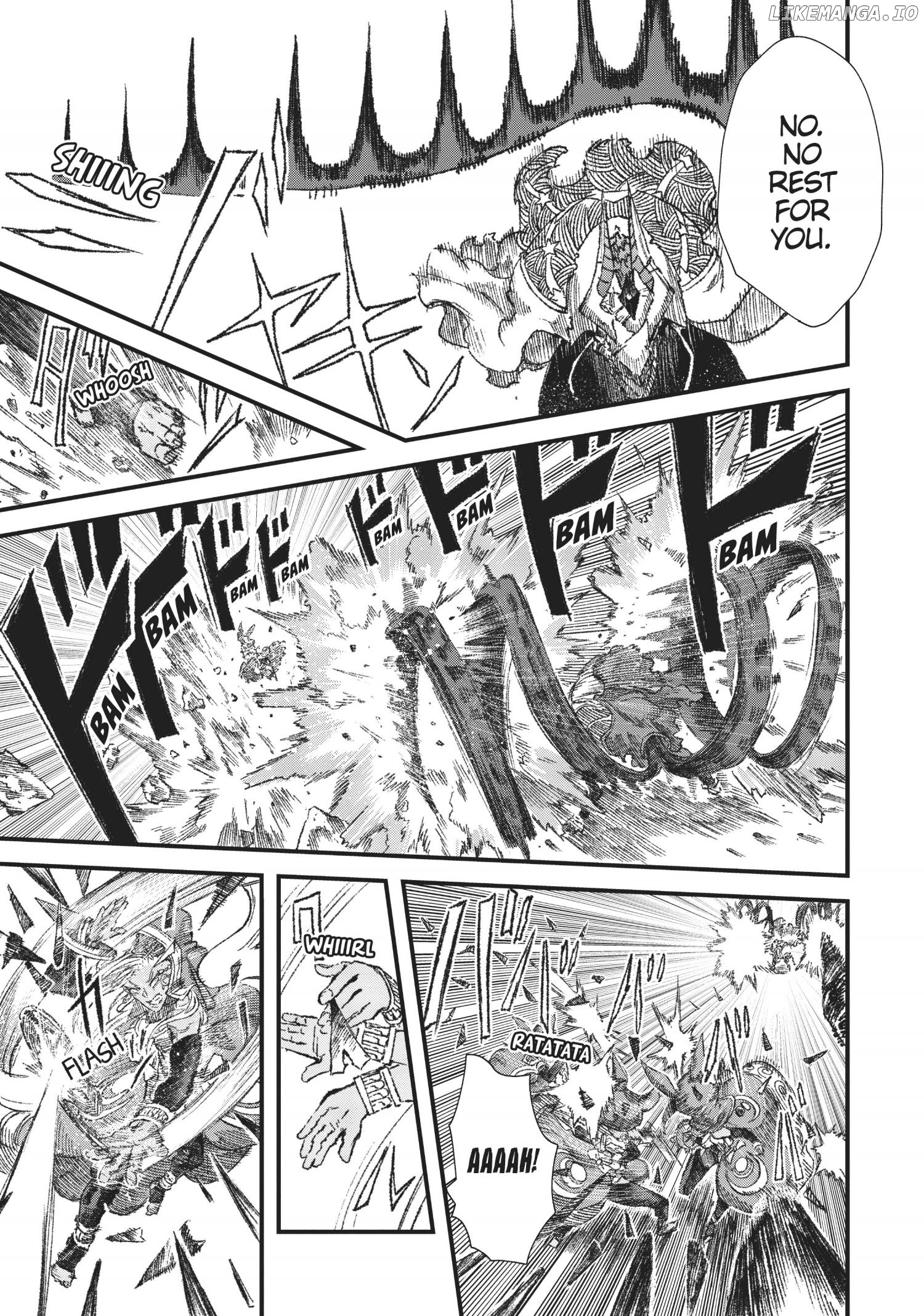 The Comeback Of The Demon King Who Formed A Demon's Guild After Being Vanquished By The Hero chapter 35 - page 13