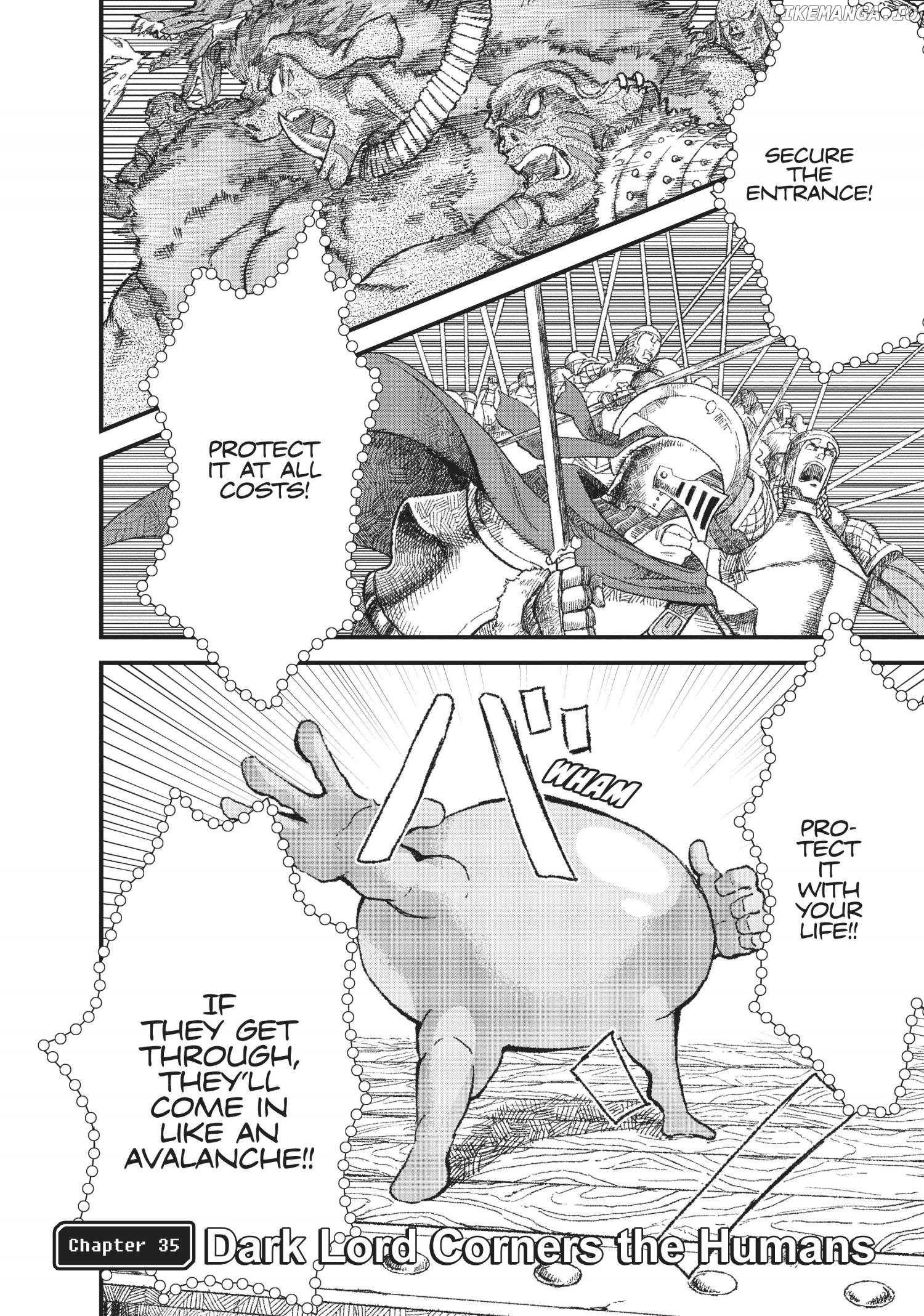 The Comeback Of The Demon King Who Formed A Demon's Guild After Being Vanquished By The Hero chapter 35 - page 1