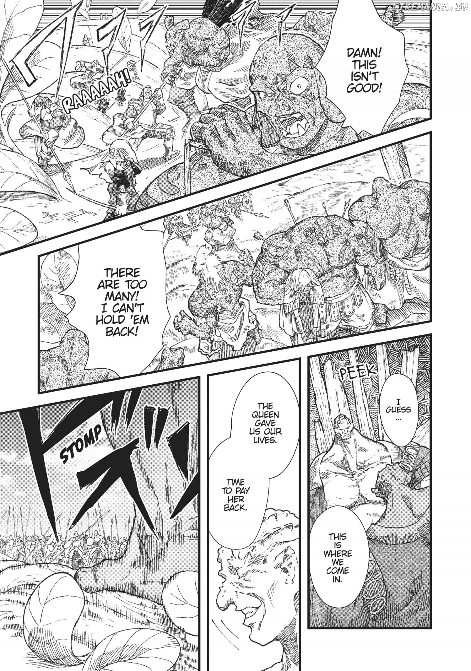 The Comeback Of The Demon King Who Formed A Demon's Guild After Being Vanquished By The Hero chapter 35 - page 3
