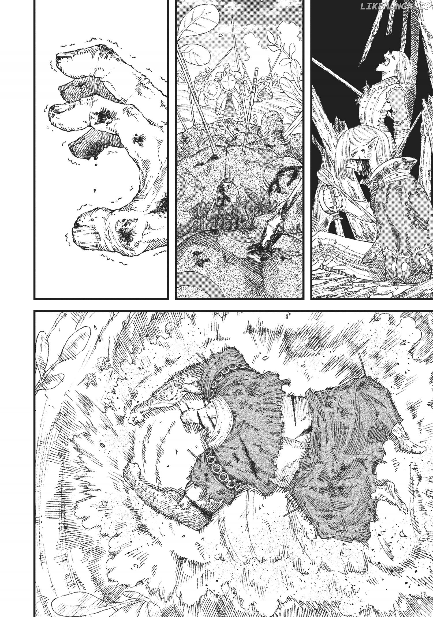 The Comeback Of The Demon King Who Formed A Demon's Guild After Being Vanquished By The Hero chapter 35 - page 8