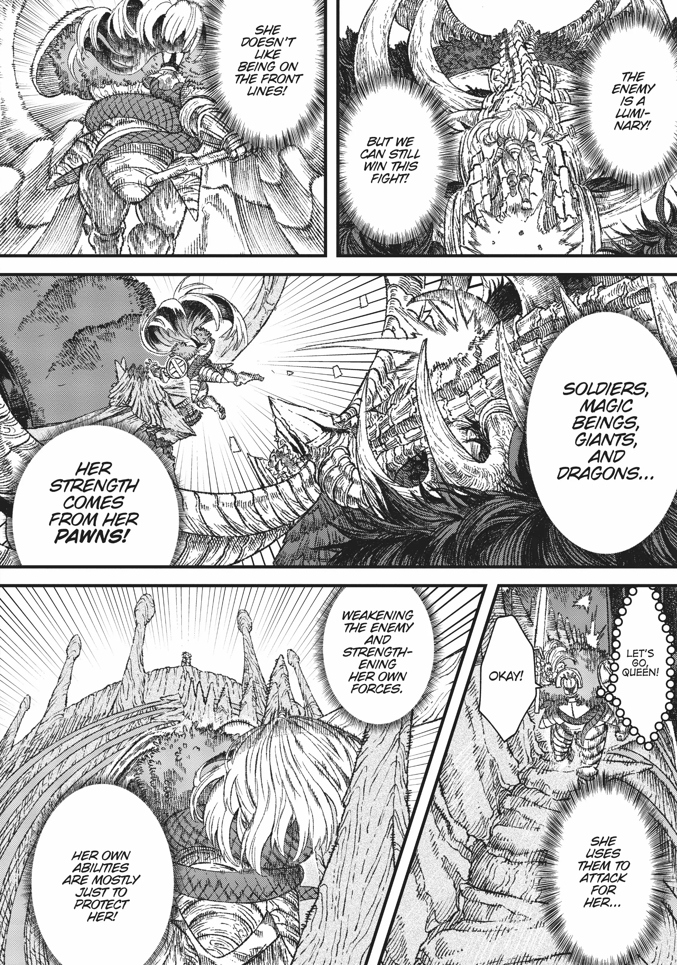 The Comeback Of The Demon King Who Formed A Demon's Guild After Being Vanquished By The Hero chapter 41 - page 7