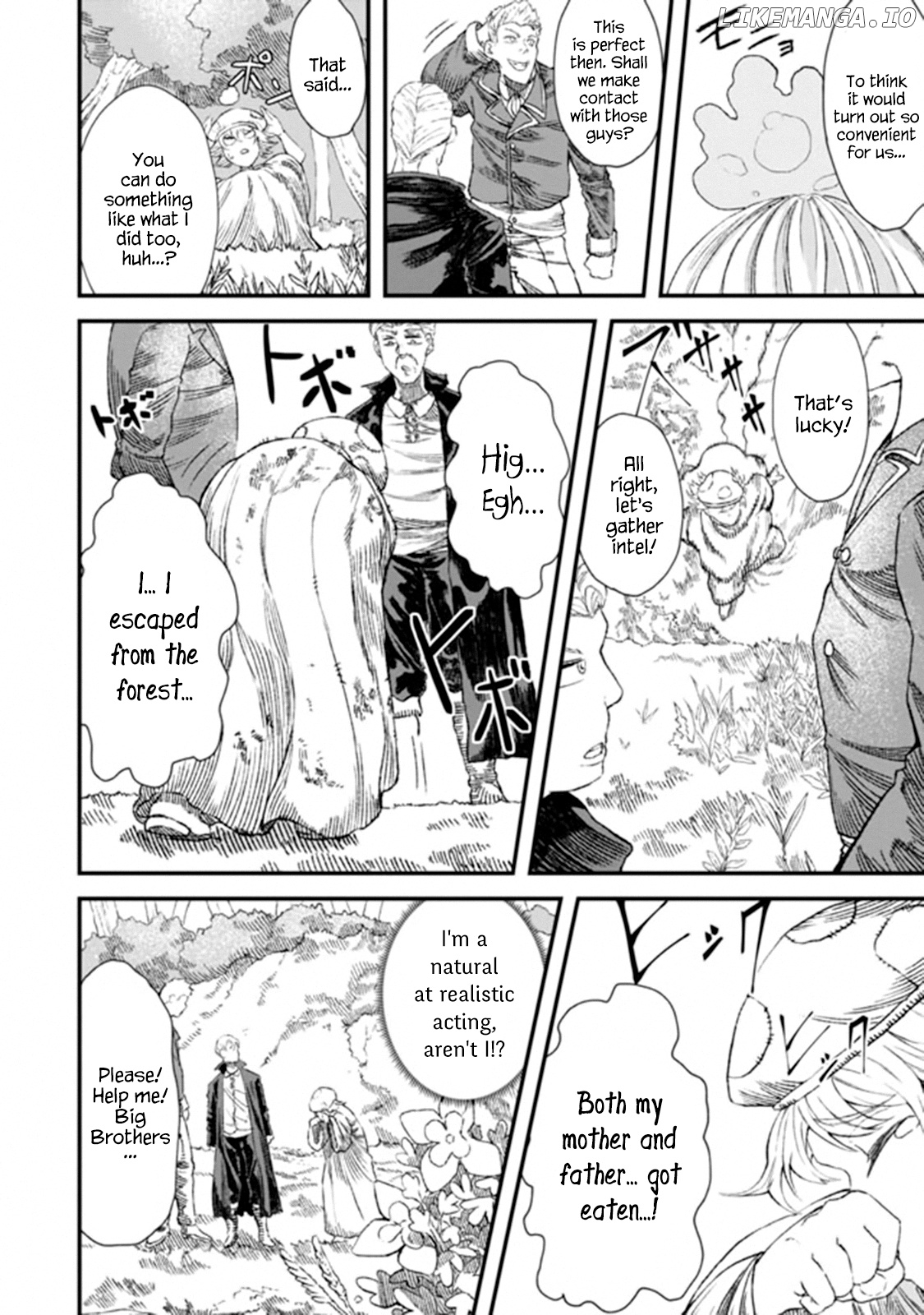 The Comeback Of The Demon King Who Formed A Demon's Guild After Being Vanquished By The Hero chapter 2 - page 16