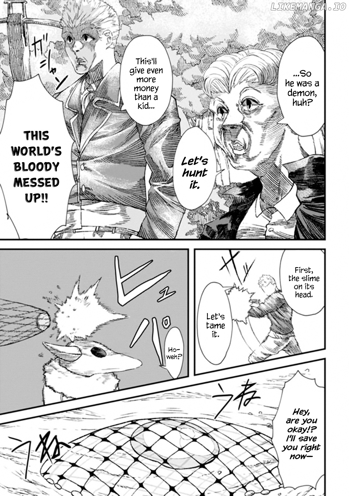 The Comeback Of The Demon King Who Formed A Demon's Guild After Being Vanquished By The Hero chapter 2 - page 19