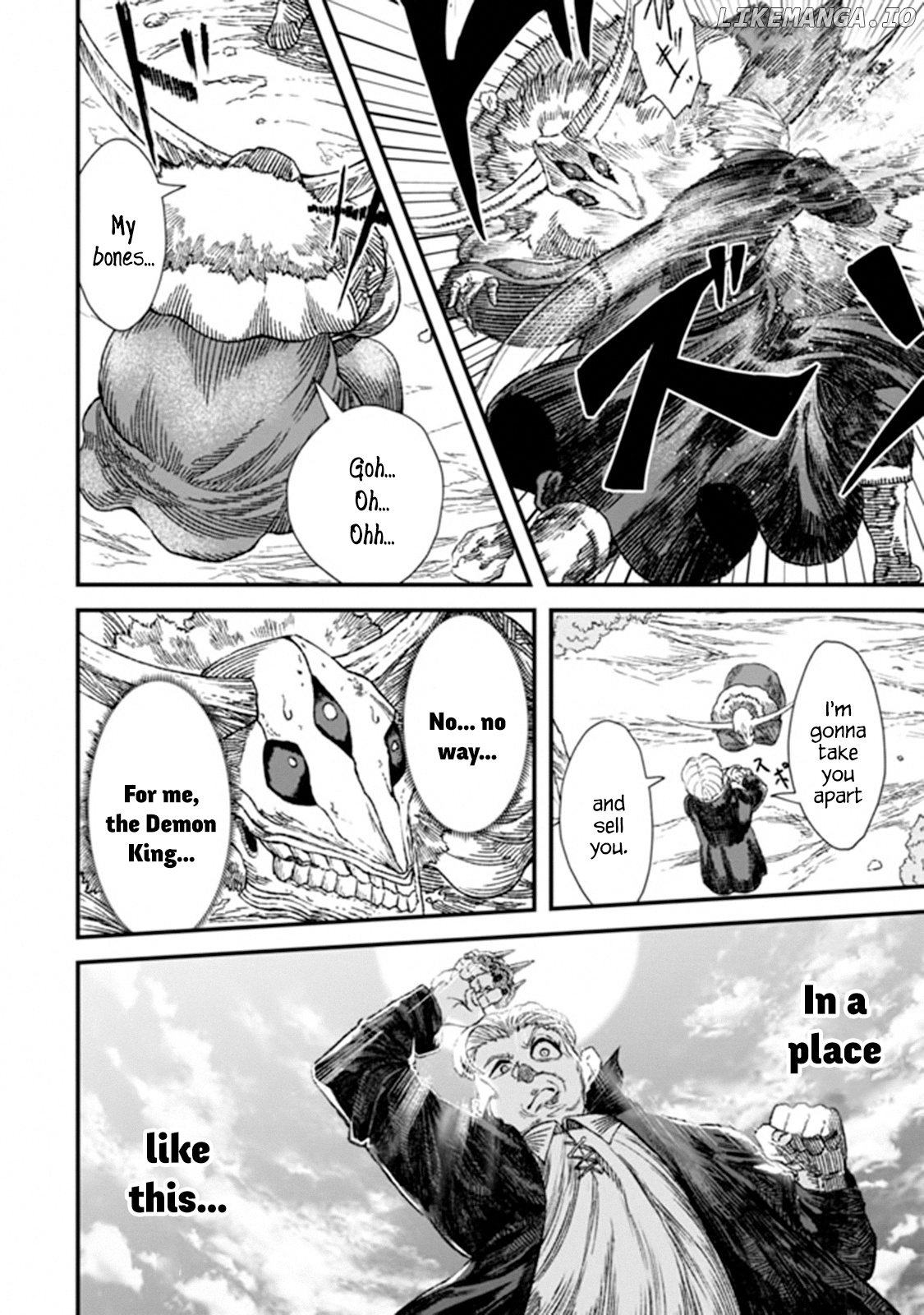 The Comeback Of The Demon King Who Formed A Demon's Guild After Being Vanquished By The Hero chapter 2 - page 20